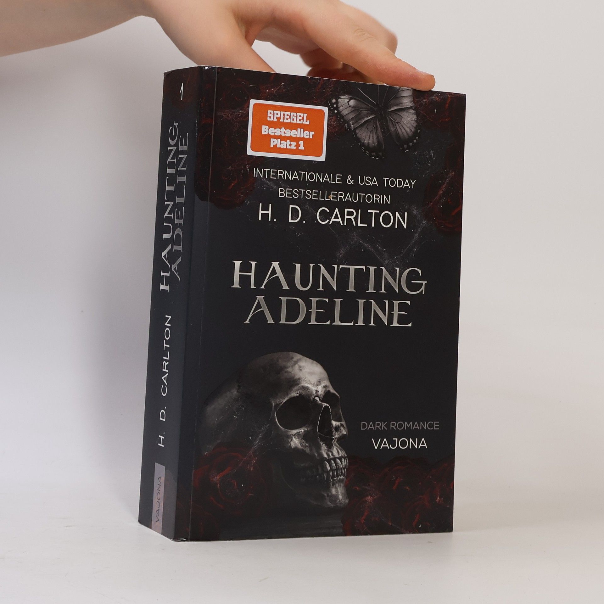 H. D. Carlton Haunting Adeline