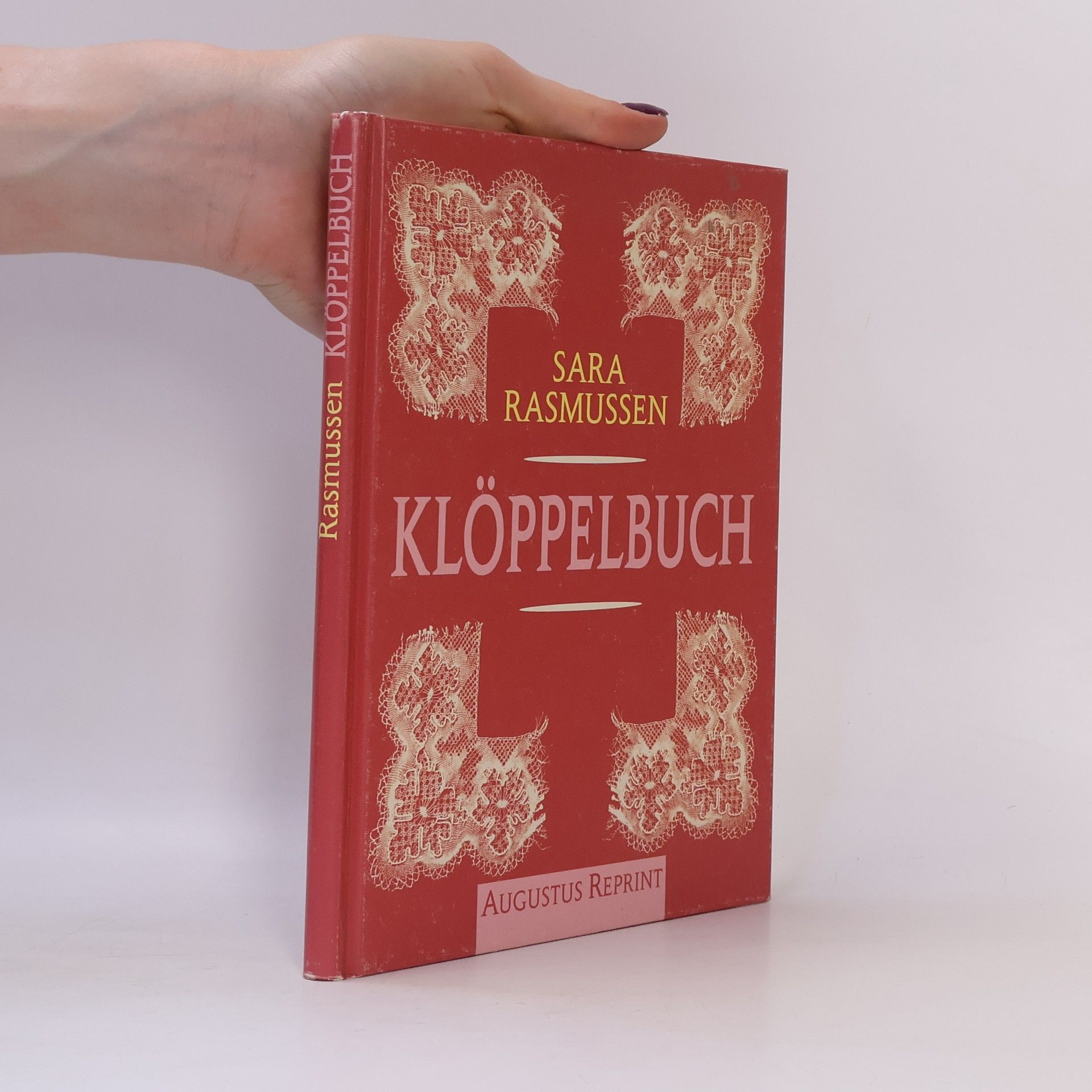 Sara Rasmussen Klöppelbuch