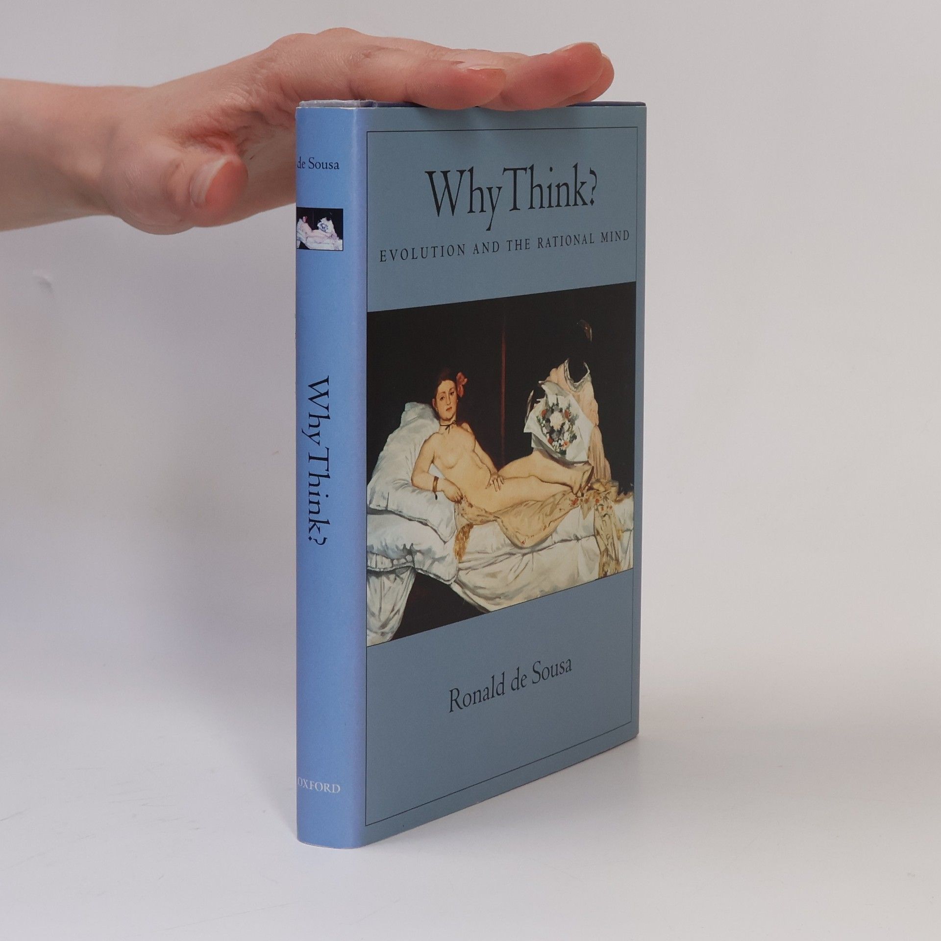Ronald De Sousa Why Think? The Evolution of the Rational Mind