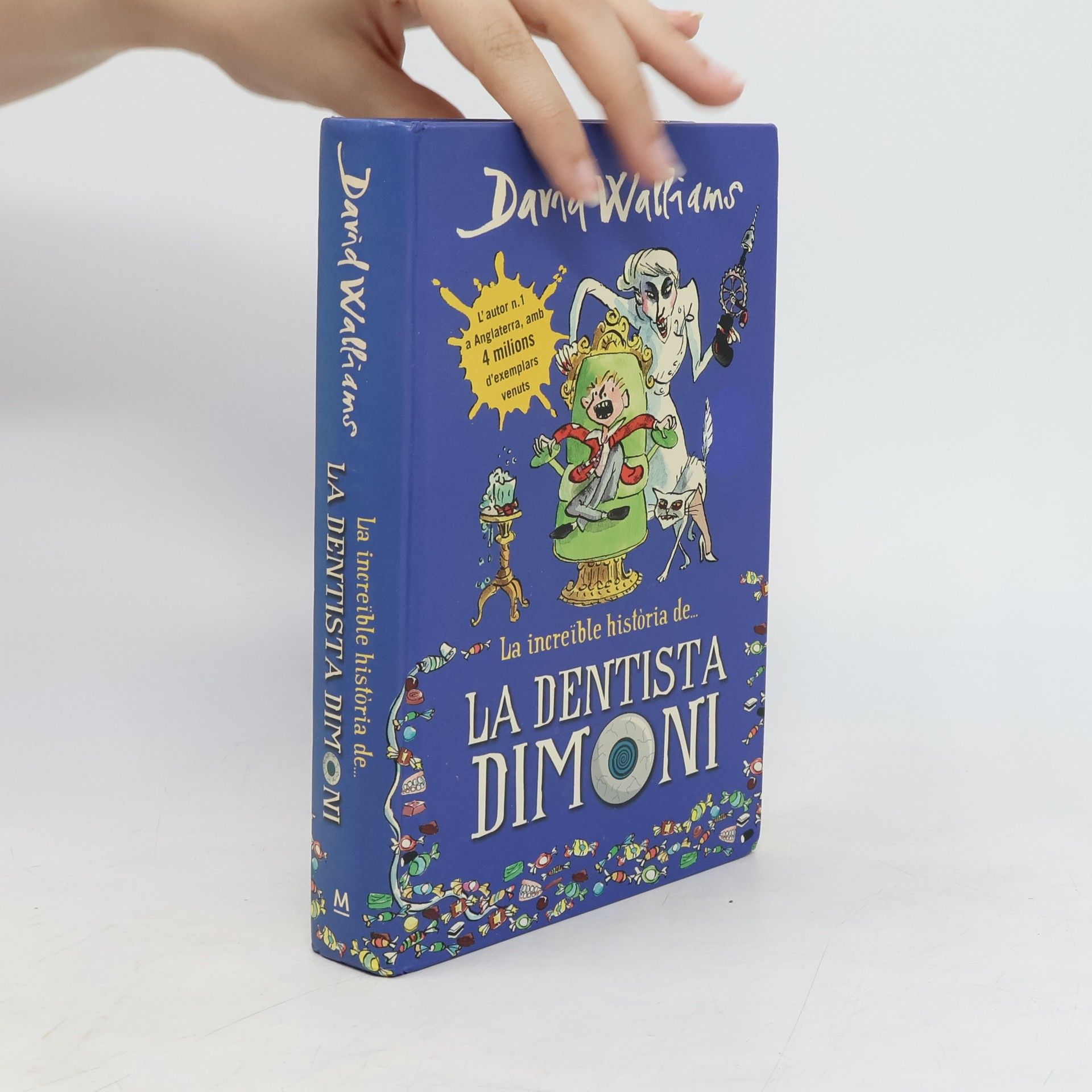 David Walliams Col·lecció David Walliams: La increïble història de... La dentista dimoni