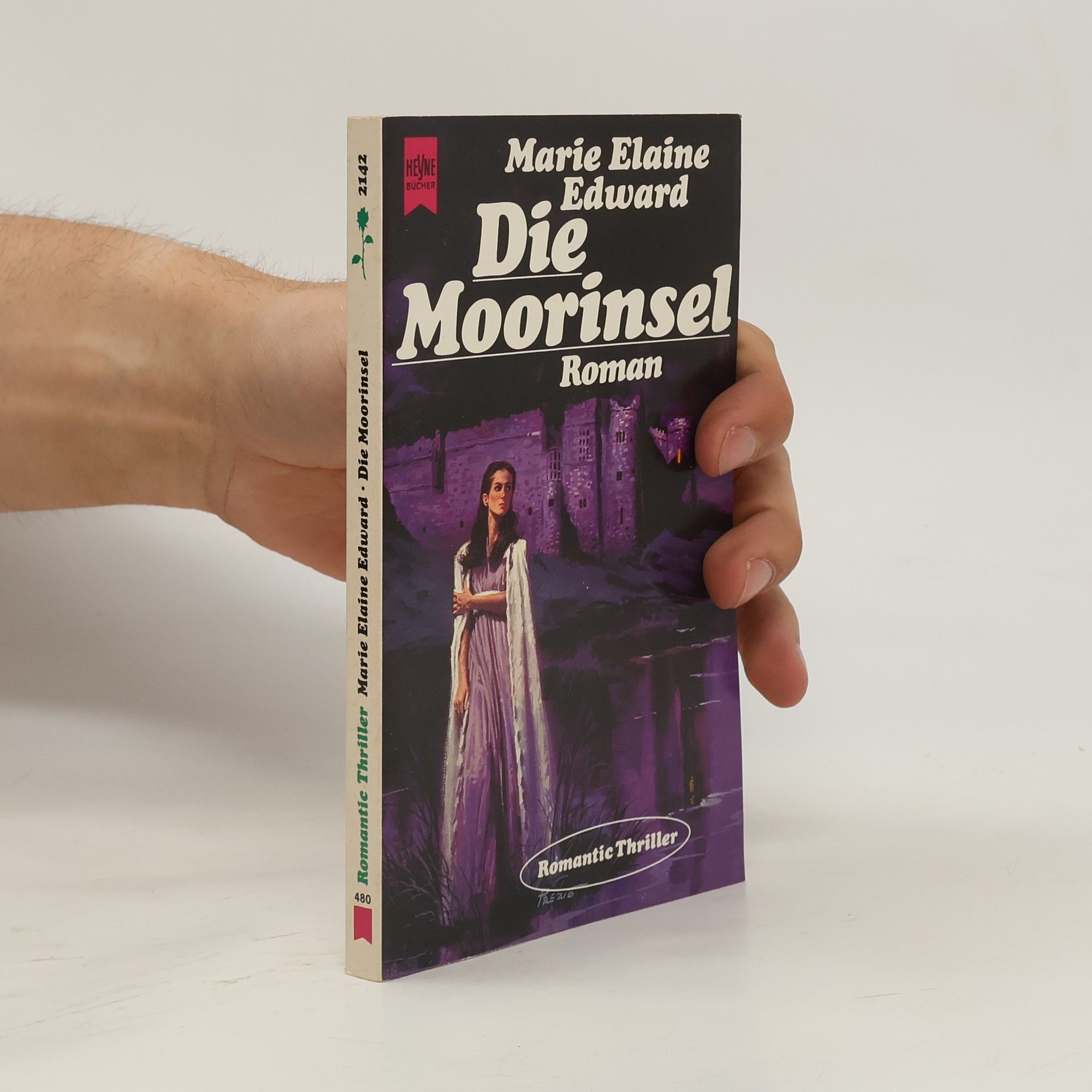 Marie Elaine Edward Die Moorinsel