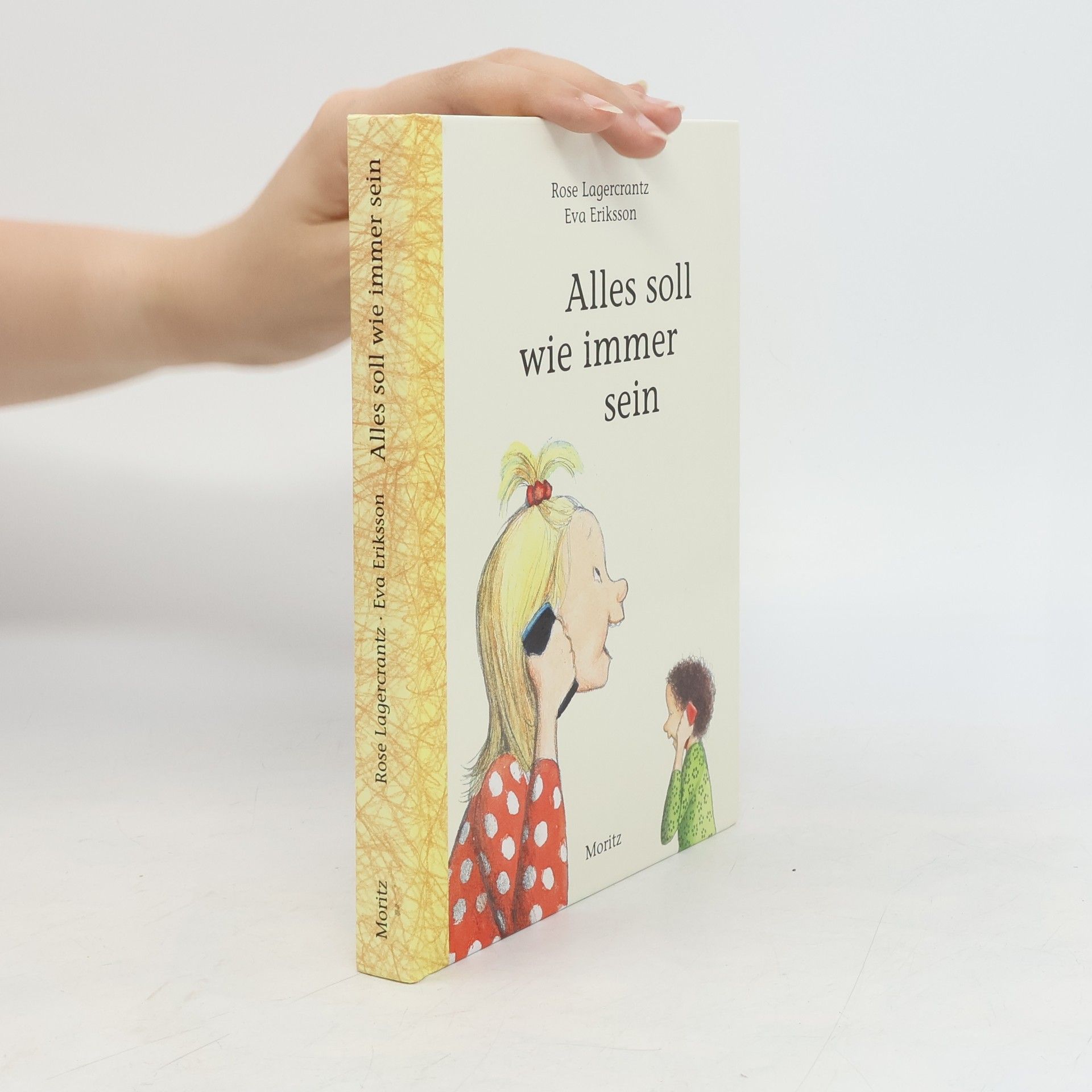 Rose Lagercrantz Alles soll wie immer sein