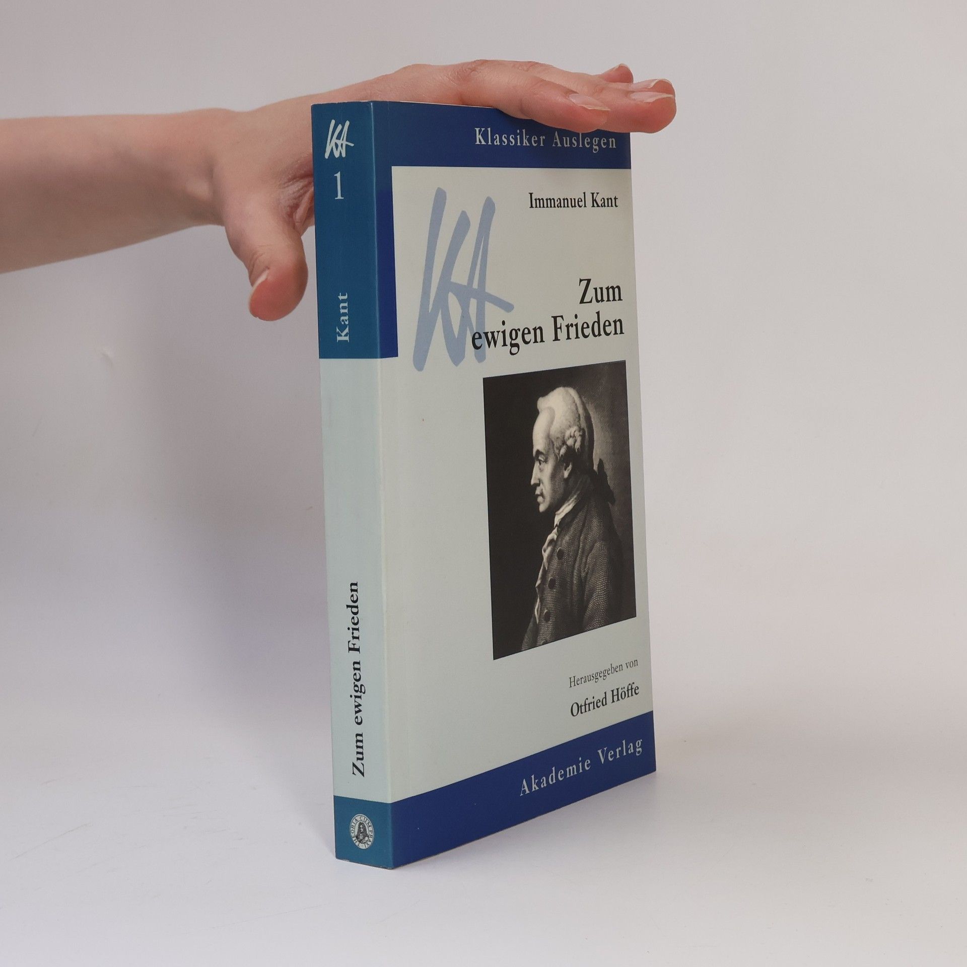 Otfried Höffe Immanuel Kant, zum ewigen Frieden