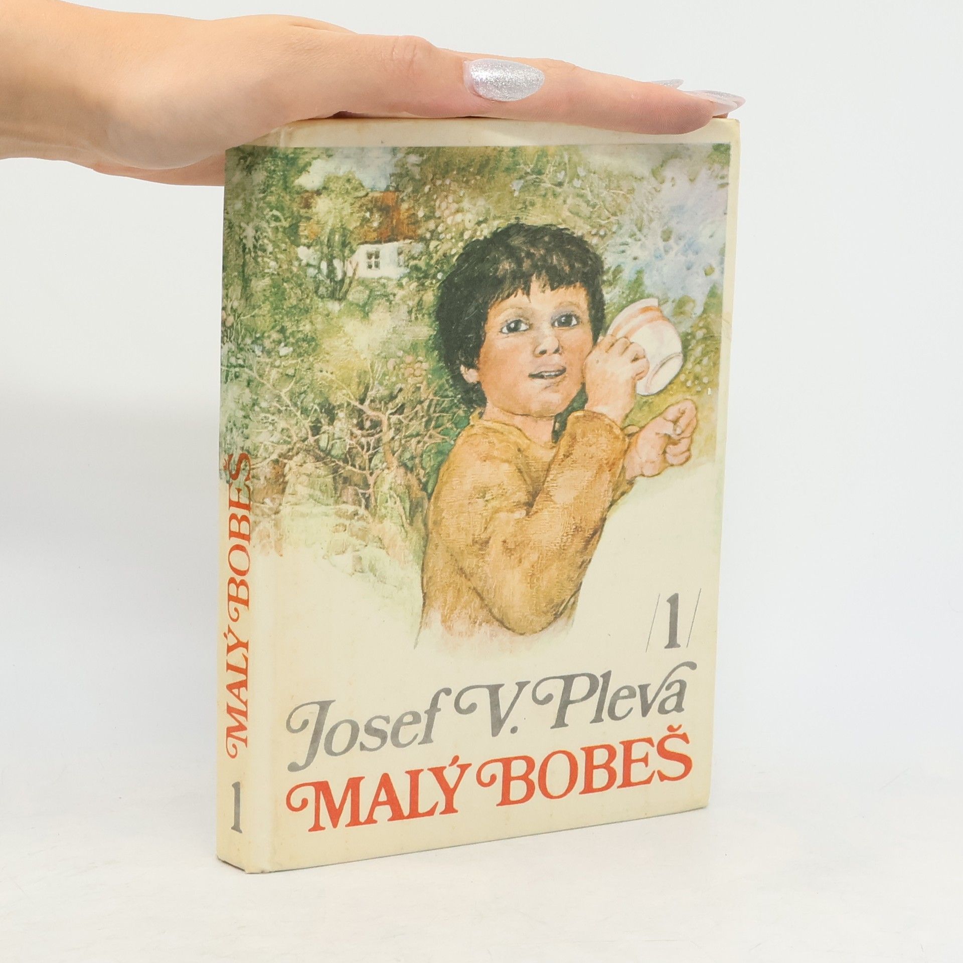 Josef V. Pleva Malý Bobeš I. díl