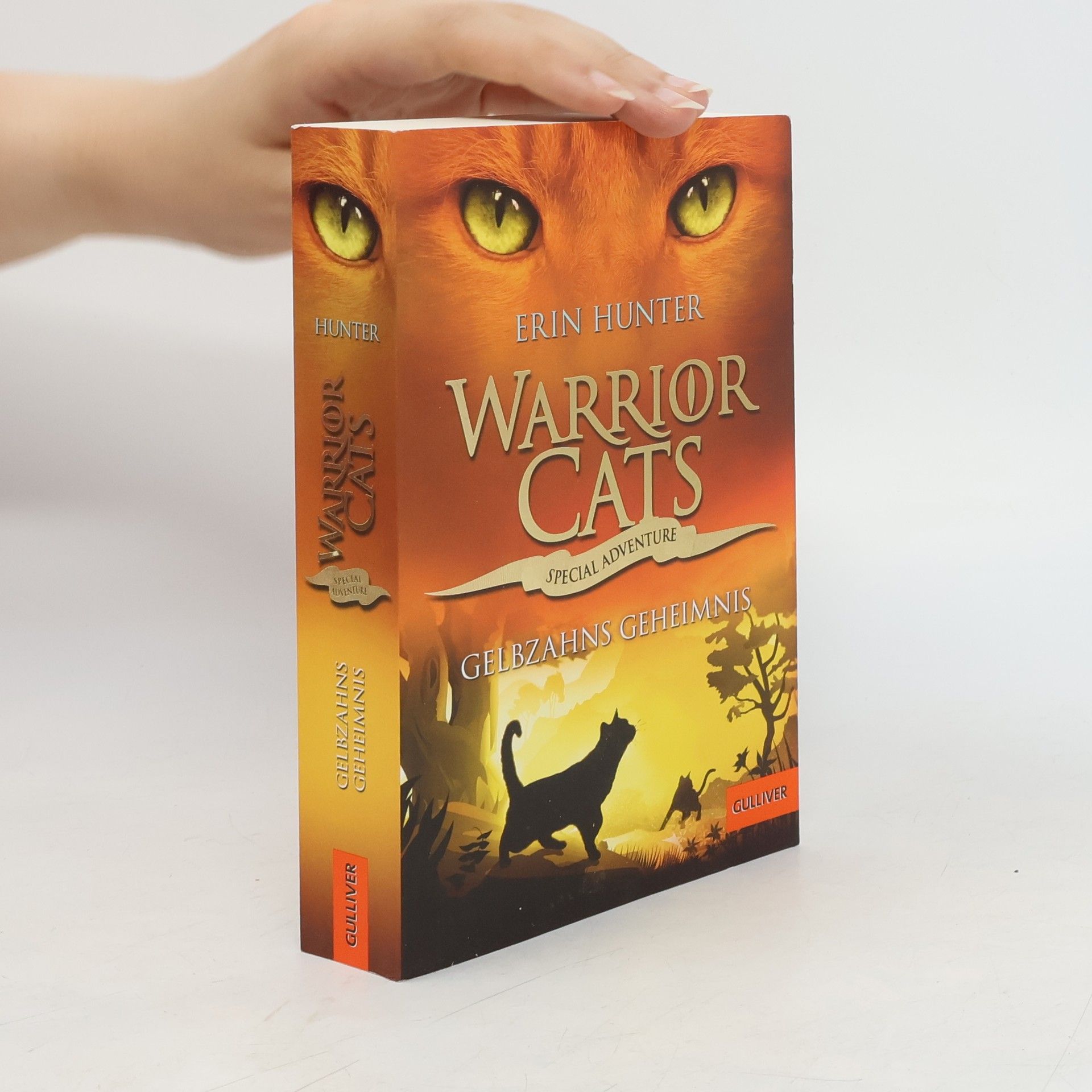 Erin Hunter Gelbzahns Geheimnis