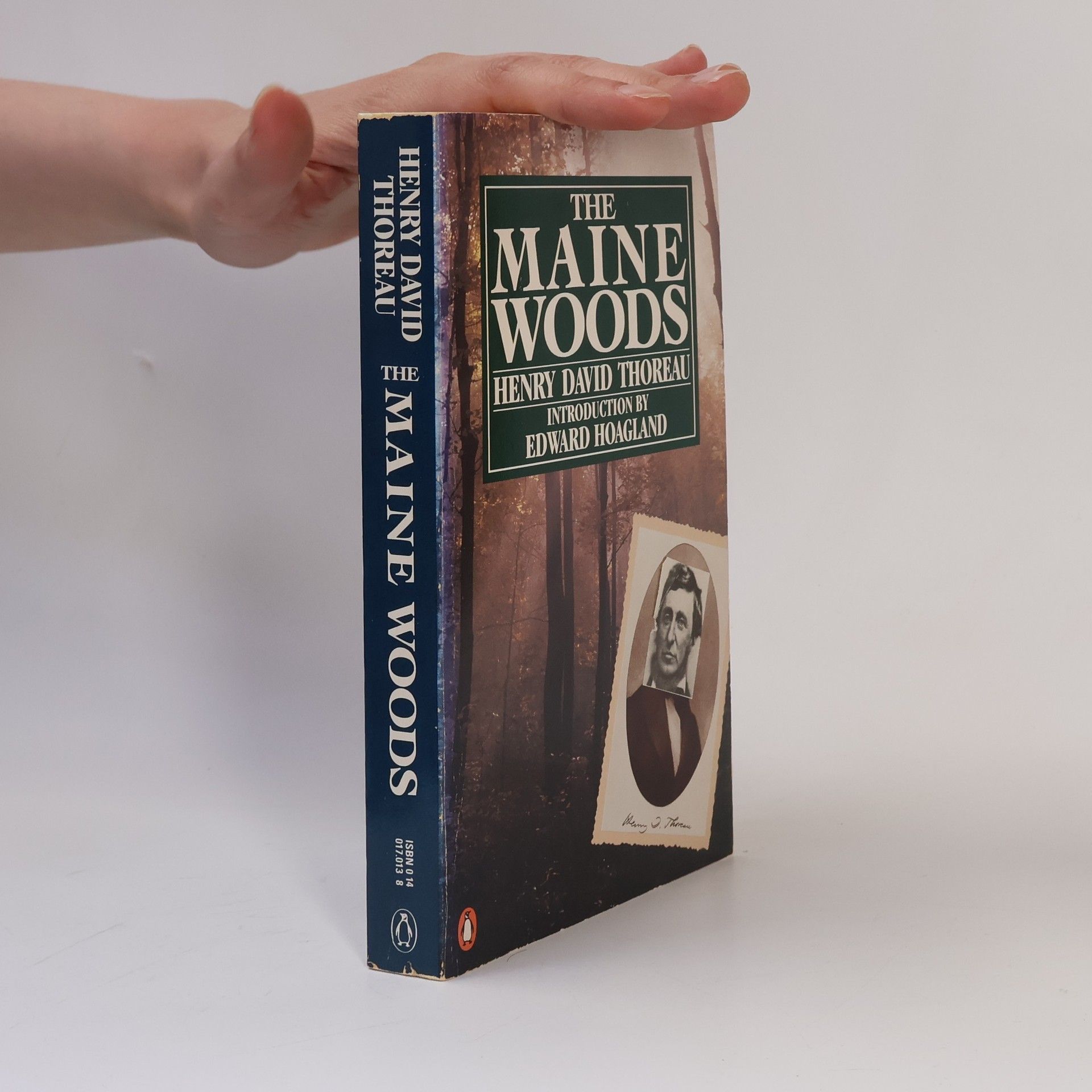 Henry David Thoreau The Maine Woods