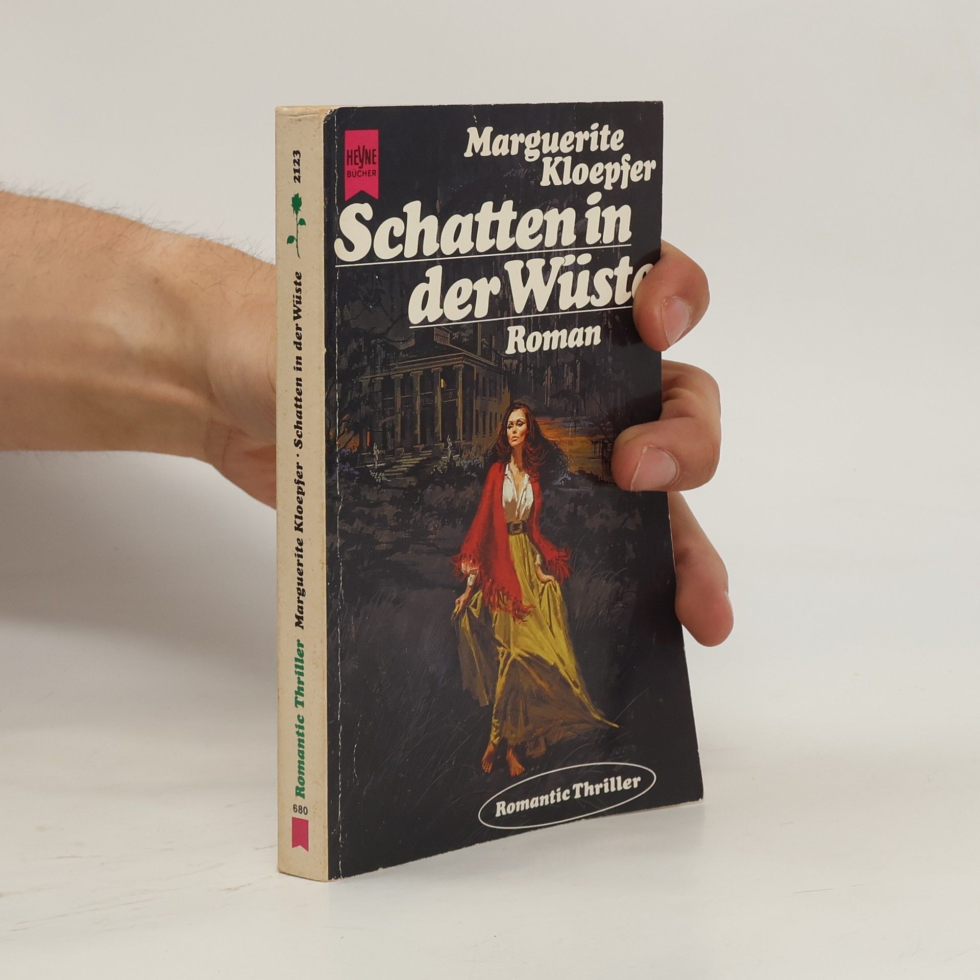 Marguerite Kloepfer Schatten in der Wüste