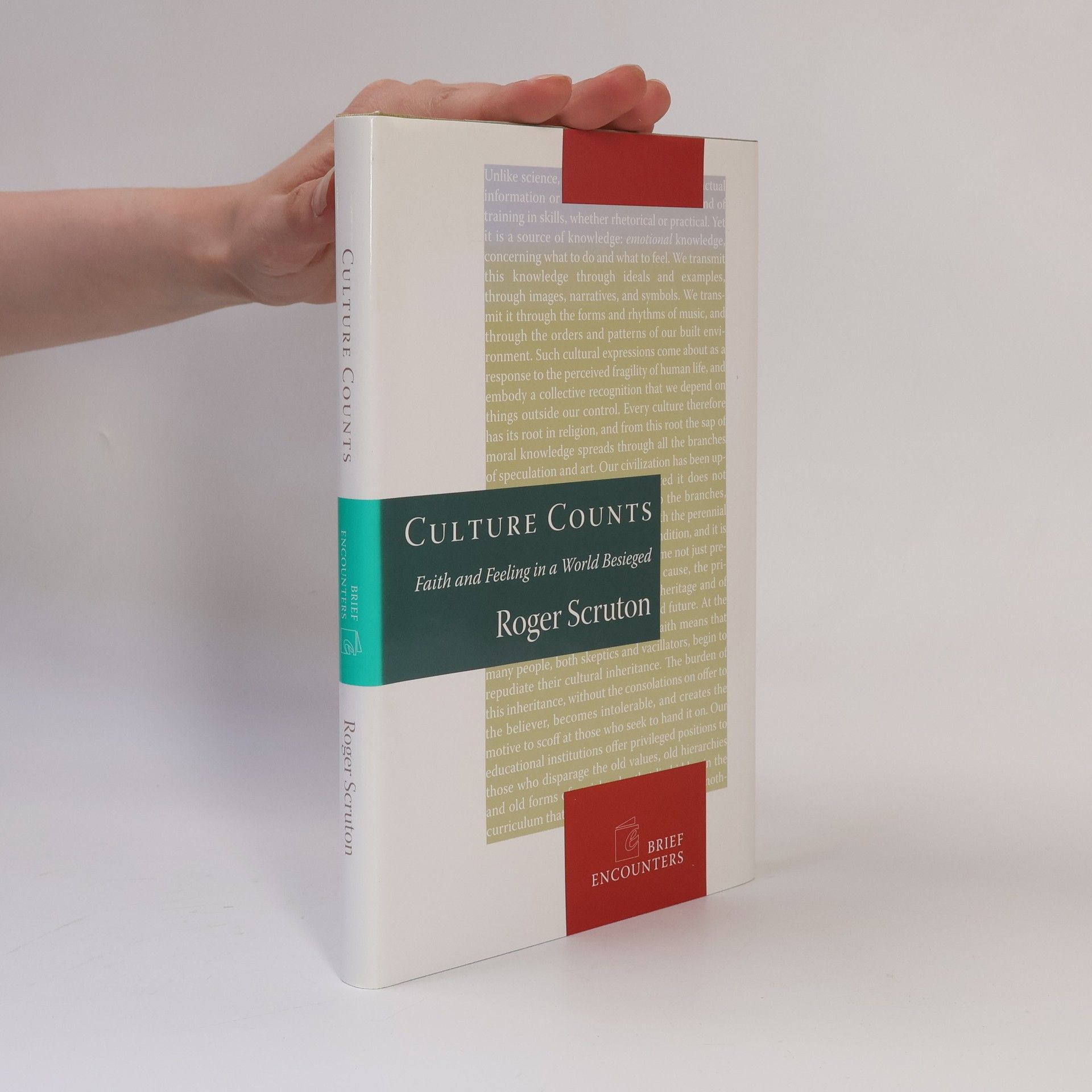 Roger Scruton Culture Counts