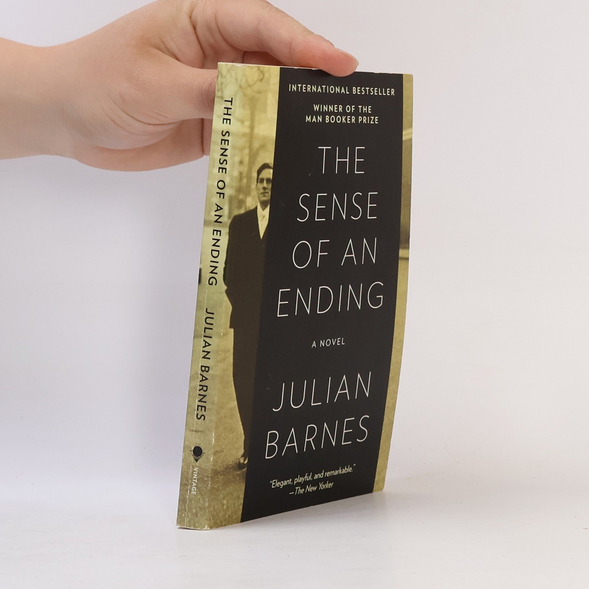 Julian Barnes The Sense of an Ending