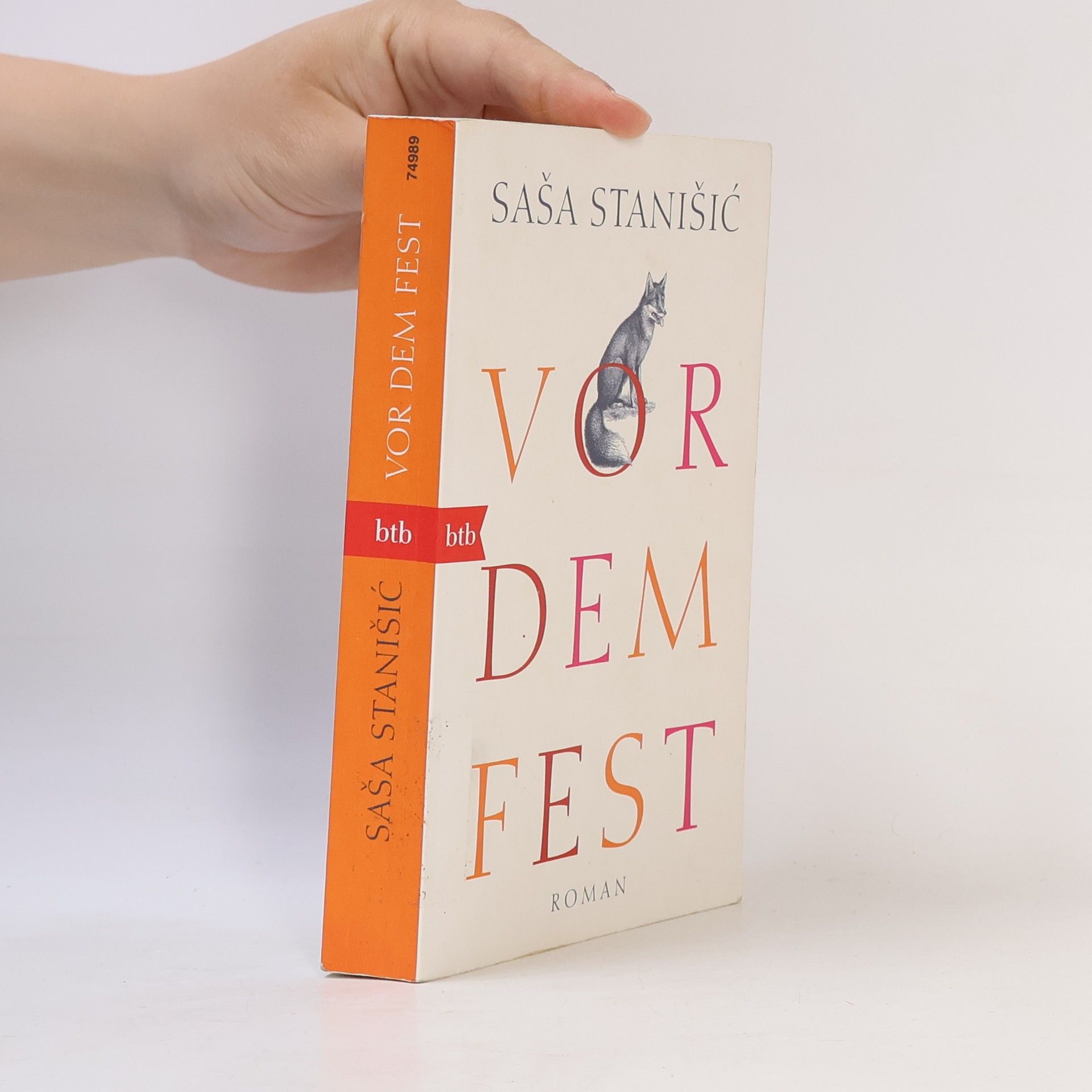 Saša Stanišić Vor dem Fest
