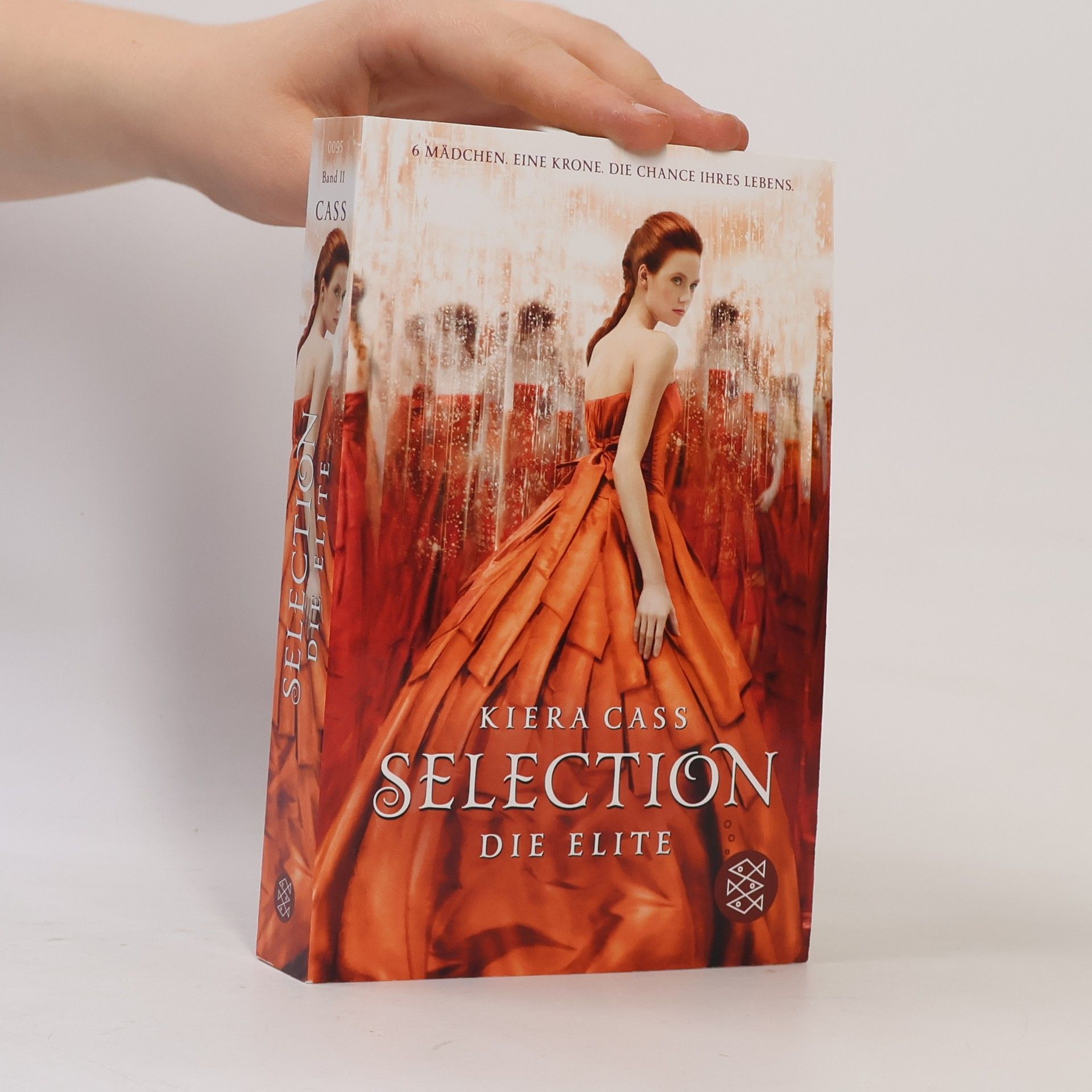 Kiera Cass Selection : Die Elite