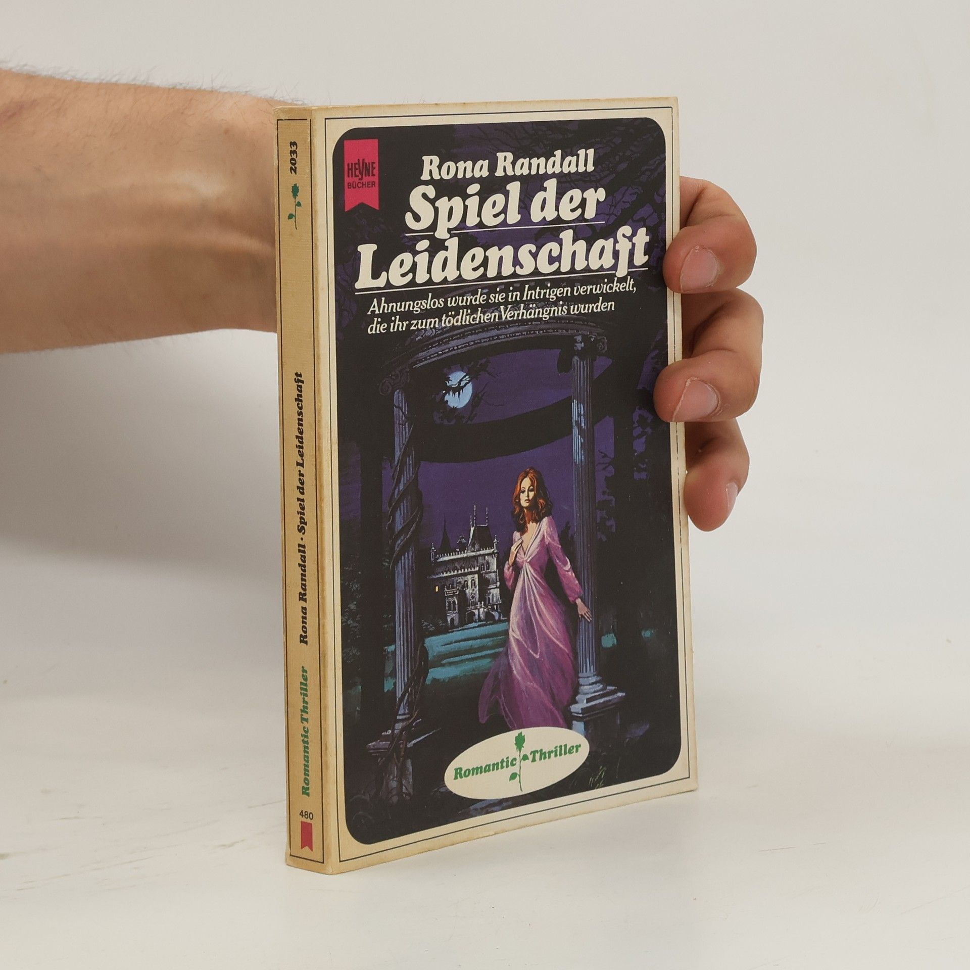 Rona Randall Spiel der Leidenschaft
