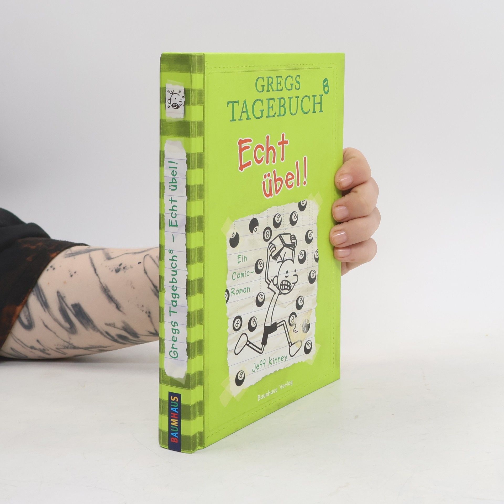Jeff Kinney Gregs Tagebuch 8. Echt übel!