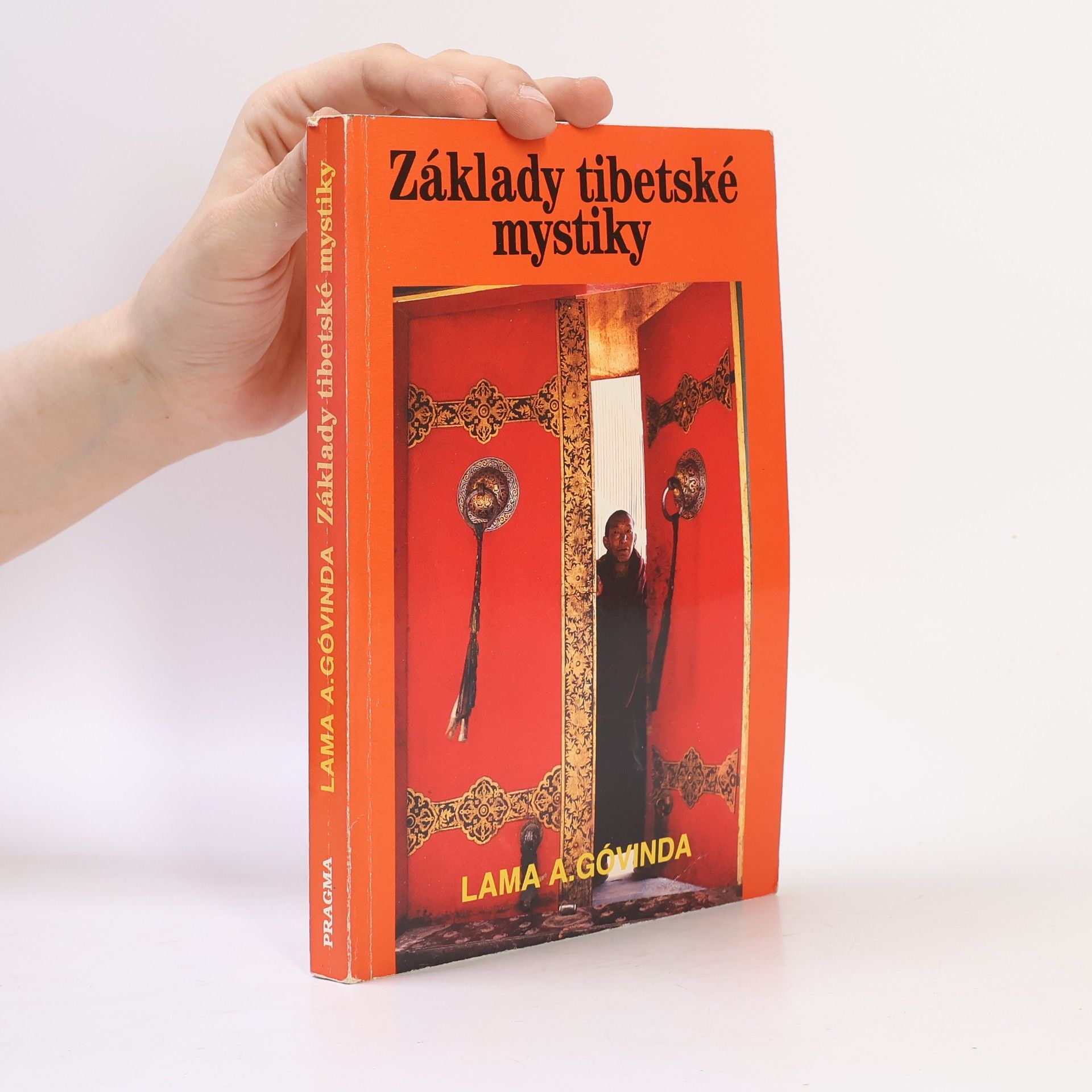 Anagarika Govinda Základy tibetské mystiky
