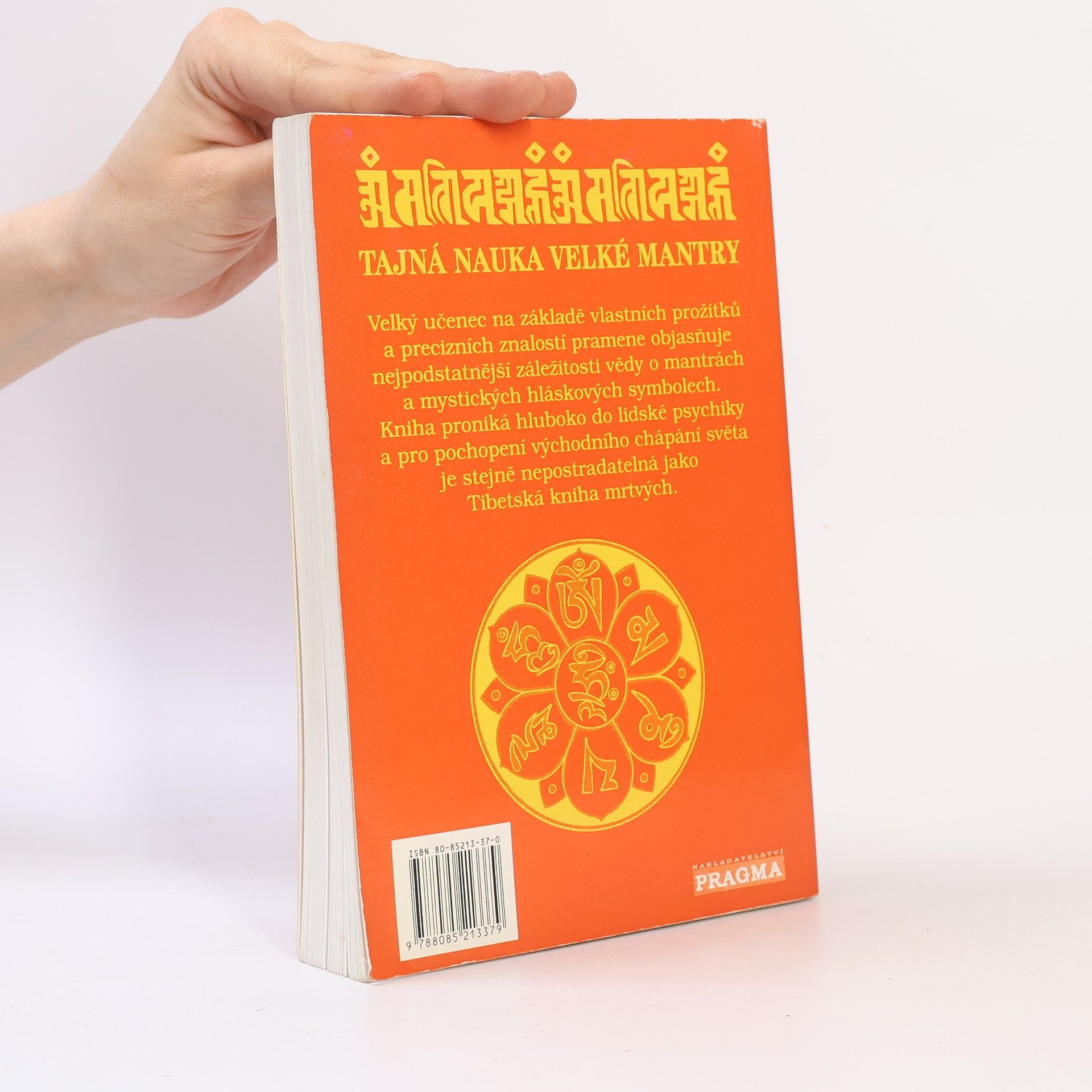 Anagarika Govinda Základy tibetské mystiky