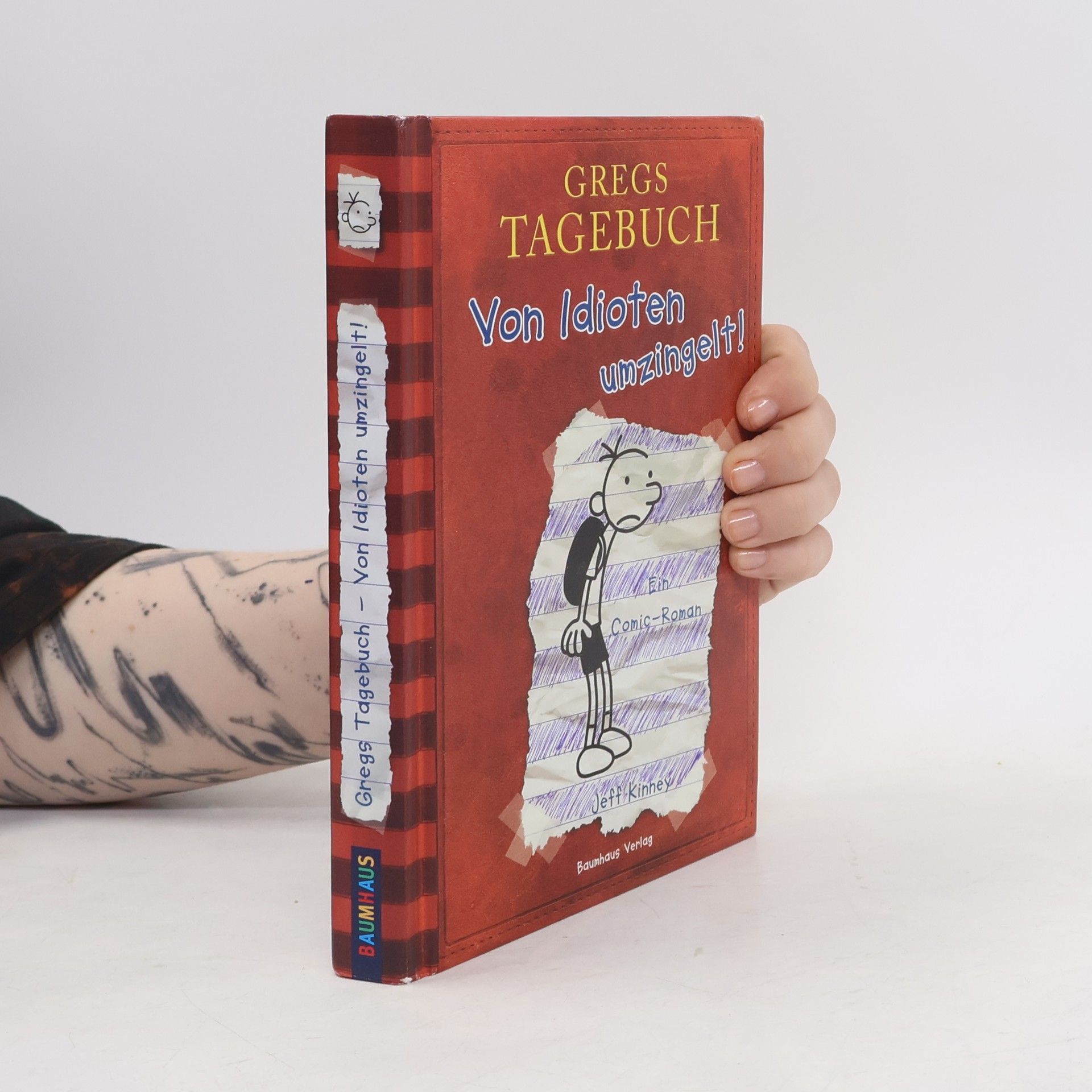 Jeff Kinney Gregs Tagebuch. Von Idioten umzingelt!