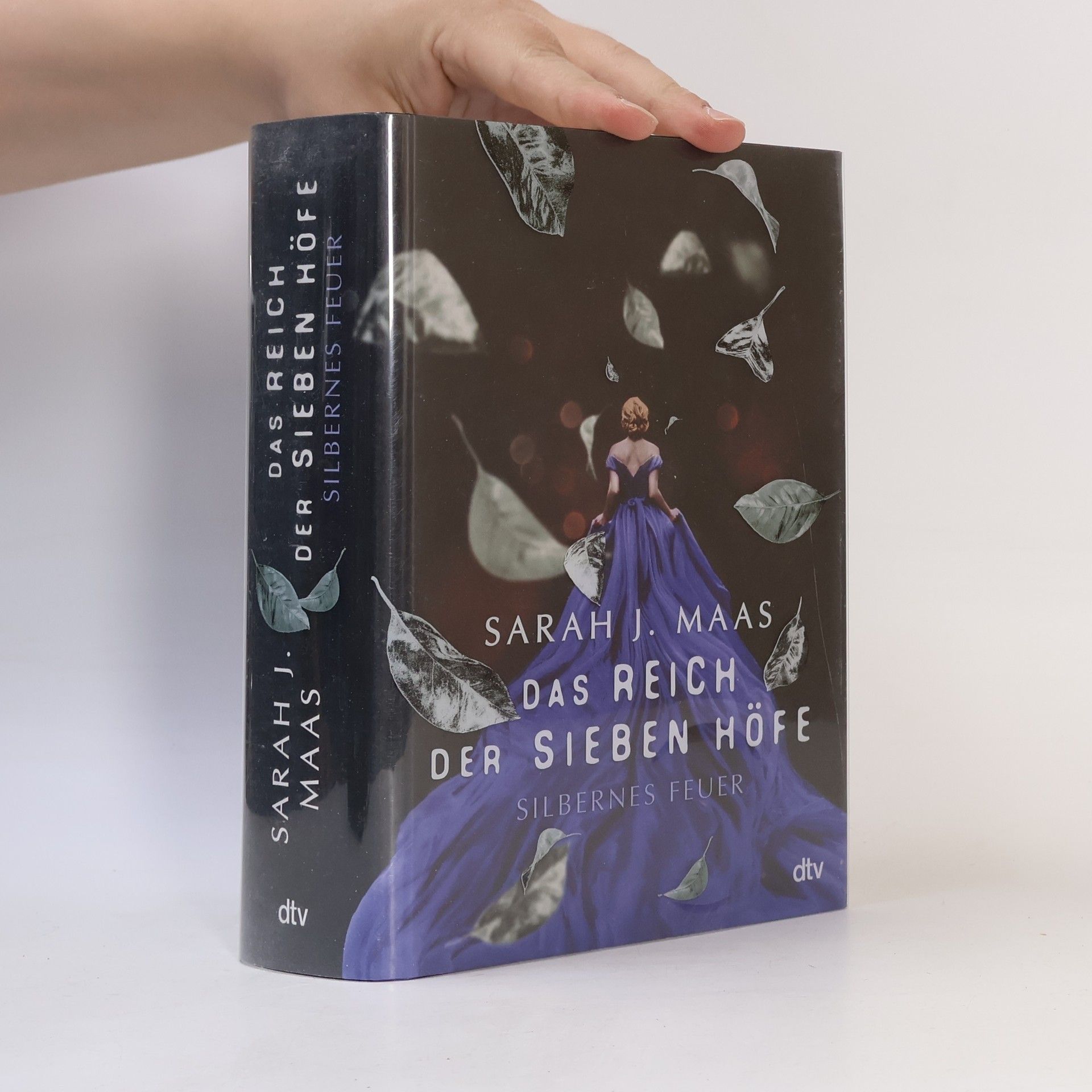 Sarah J. Maas Das Reich der sieben Höfe - silbernes Feuer