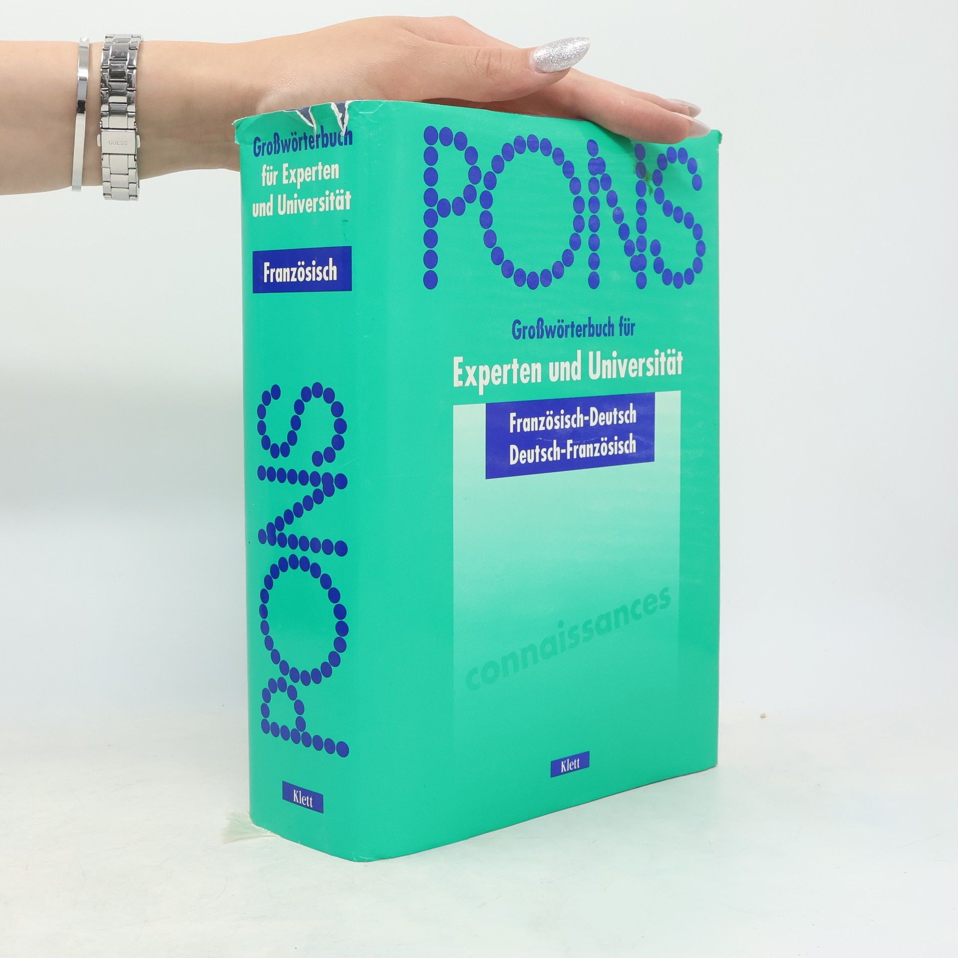 Collectif d'auteurs PONS Großwörterbuch: Französisch-Deutsch /Deutsch-Französisch