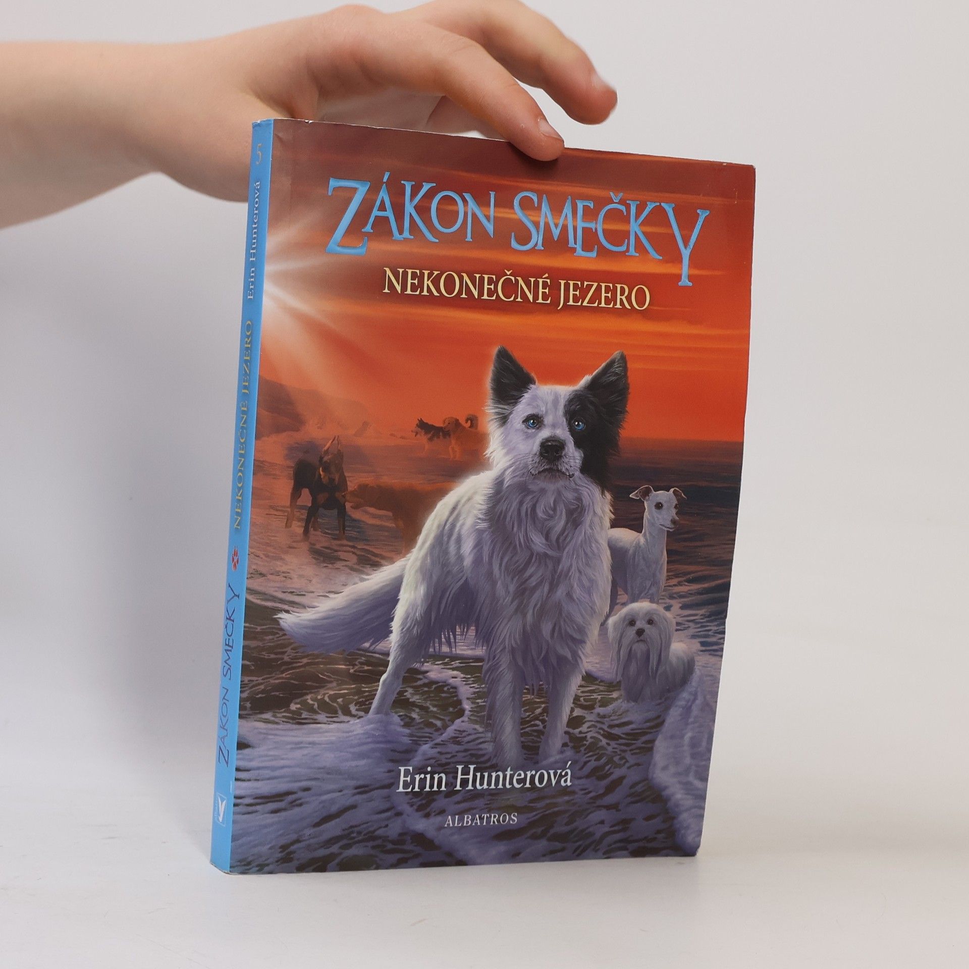 Erin Hunter Nekonečné jezero. Zákon smečky