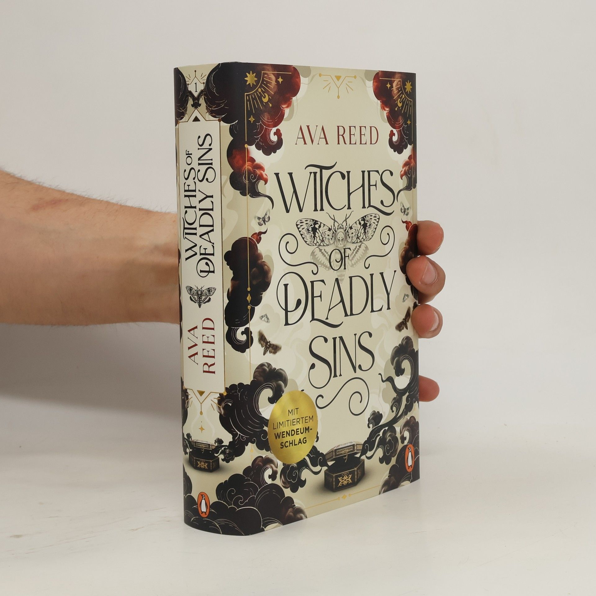 Ava Reed Witches of Deadly Sins - Mit limitiertem Wendeumschlag