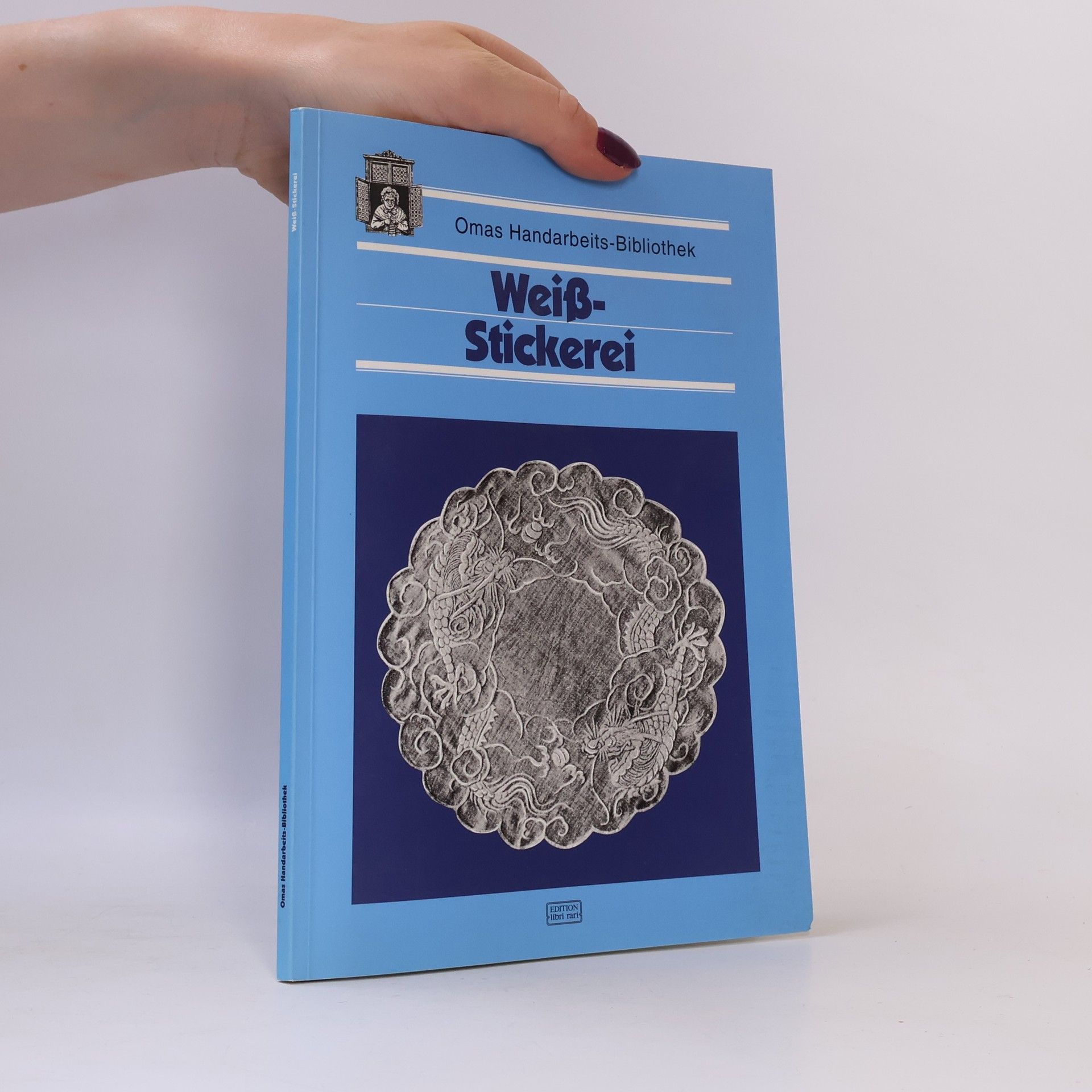 Helene Weber Weiß-Stickerei