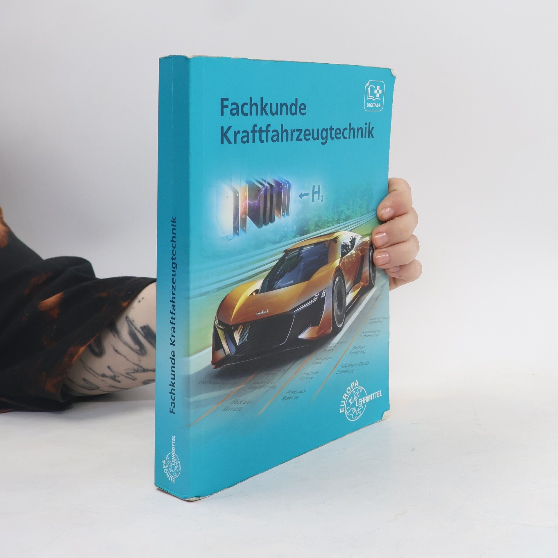 Bernd Schlögl Fachkunde Kraftfahrzeugtechnik: Buch + digitale Ergänzungen