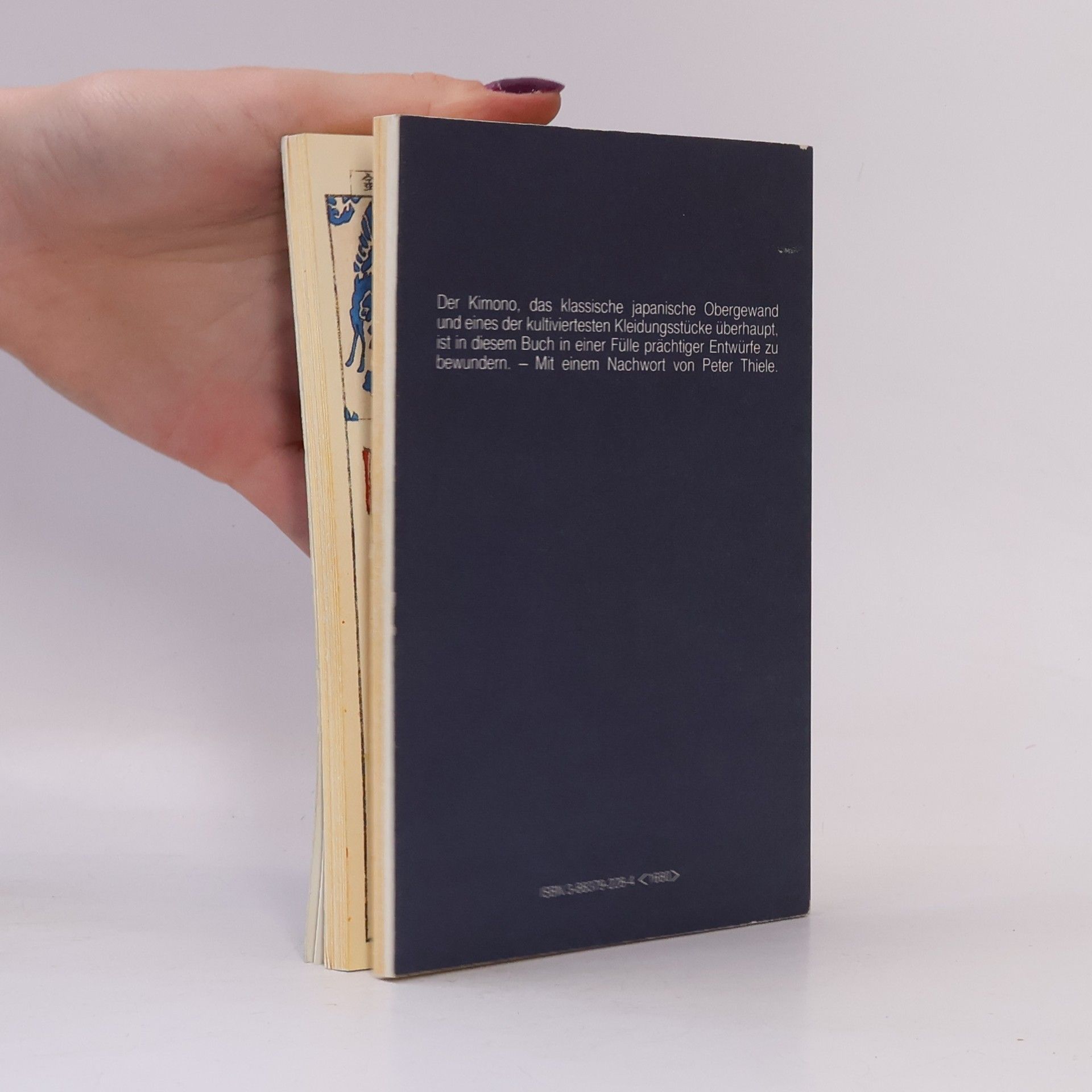 Kolektiv autorů Die schönsten Kimonos : ein Musterbuch aus dem 19. Jahrhundert