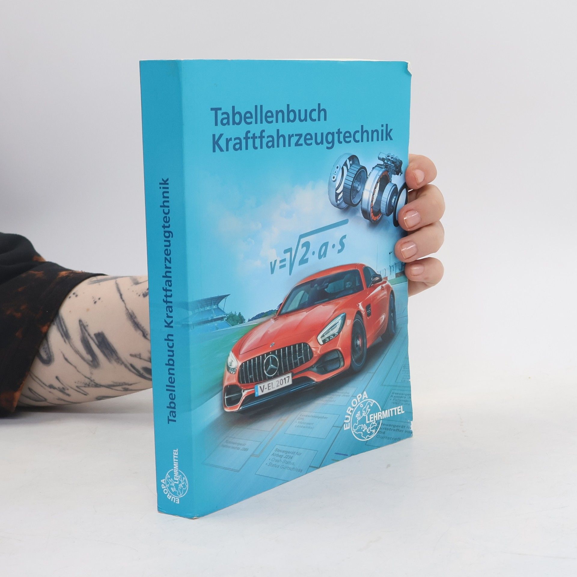 Richard Fischer Tabellenbuch Kraftfahrzeugtechnik