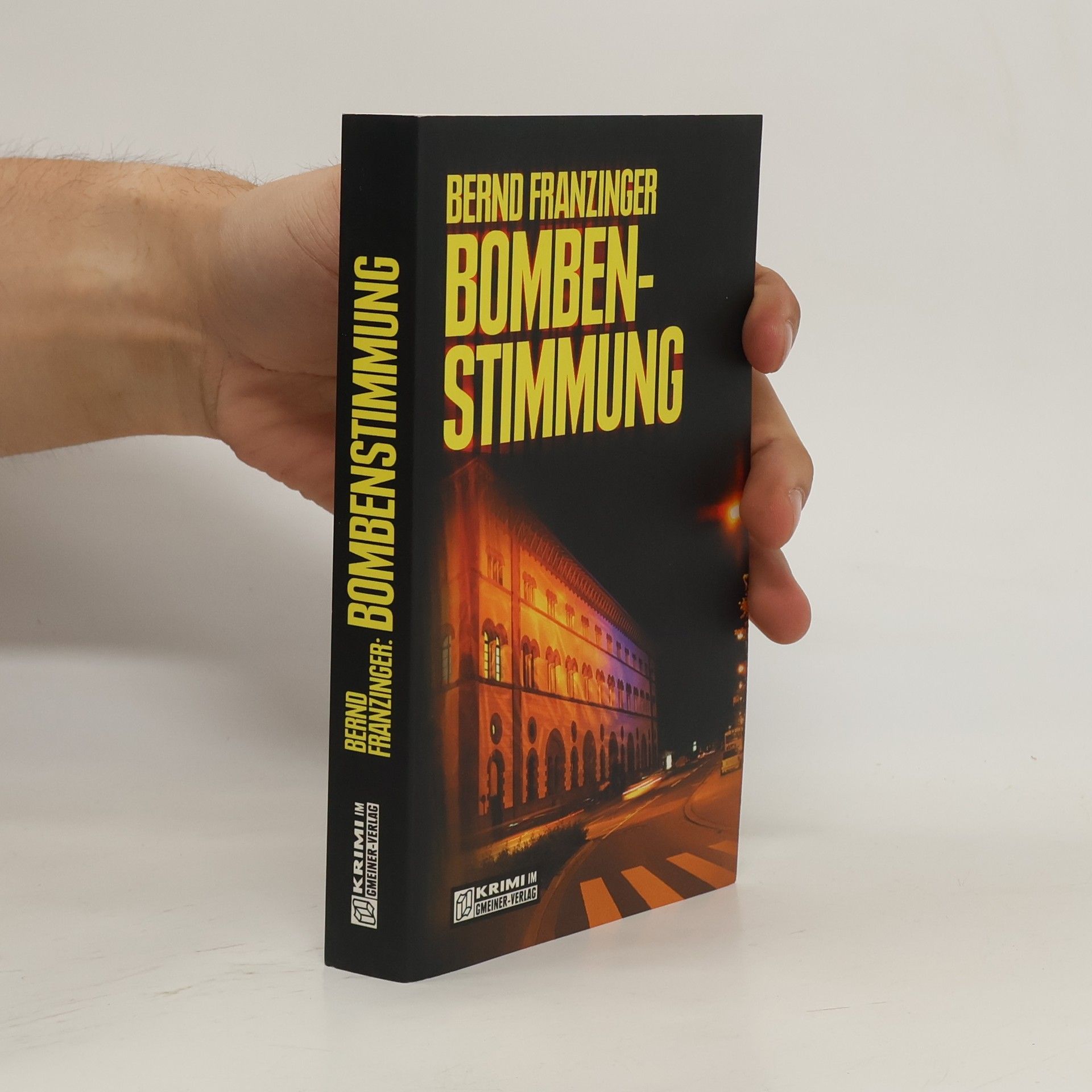 Bernd Franzinger Tannenberg - 6: Bombenstimmung