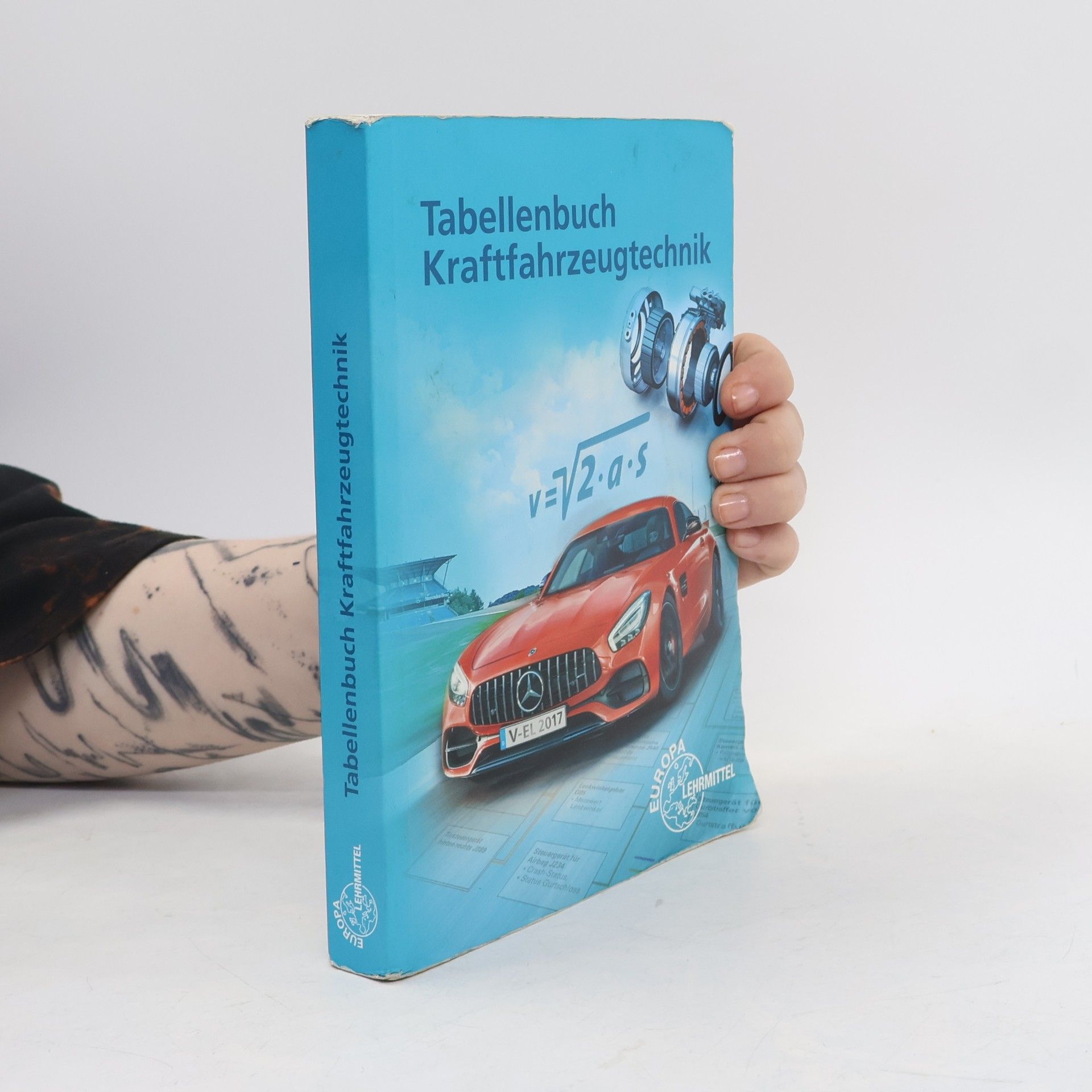 Richard Fischer Tabellenbuch Kraftfahrzeugtechnik