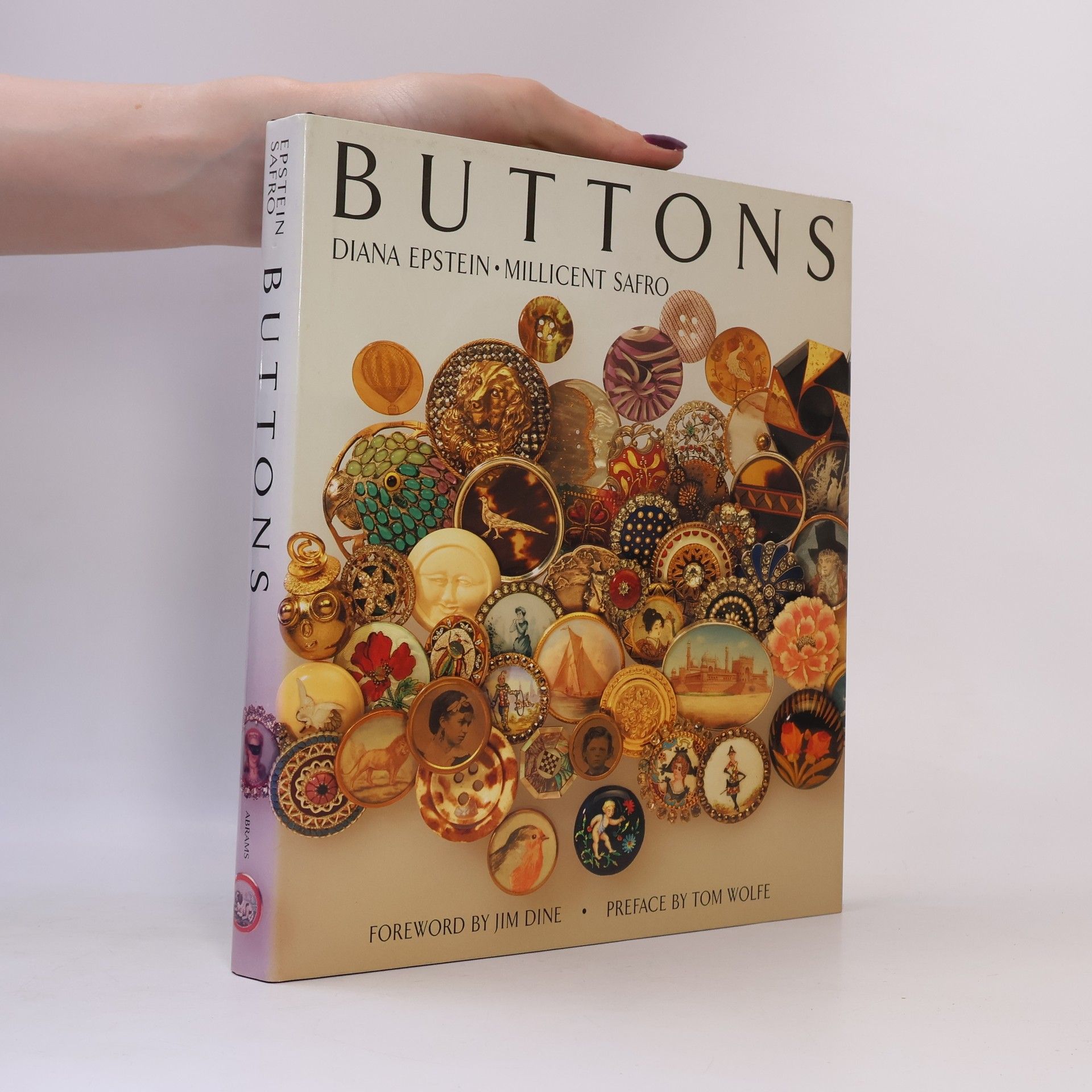Millicent Safro Buttons