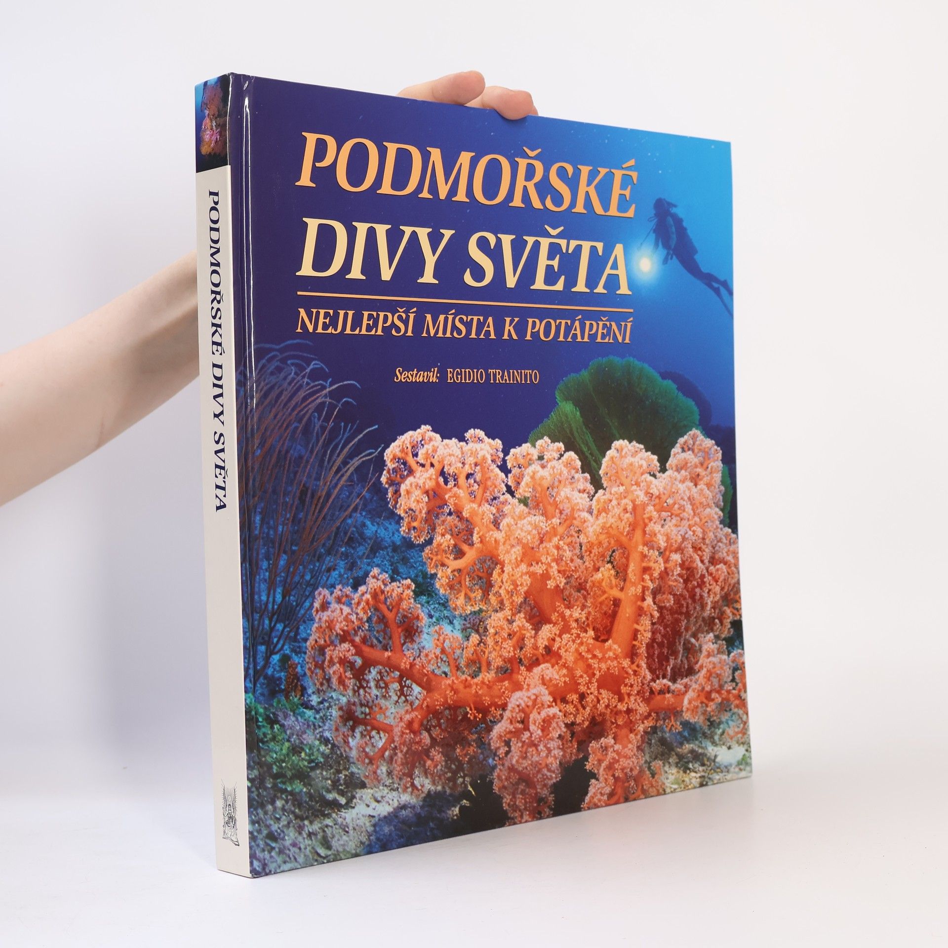 Kurt Amsler Podmořské divy světa. Nejlepší místa k potápění