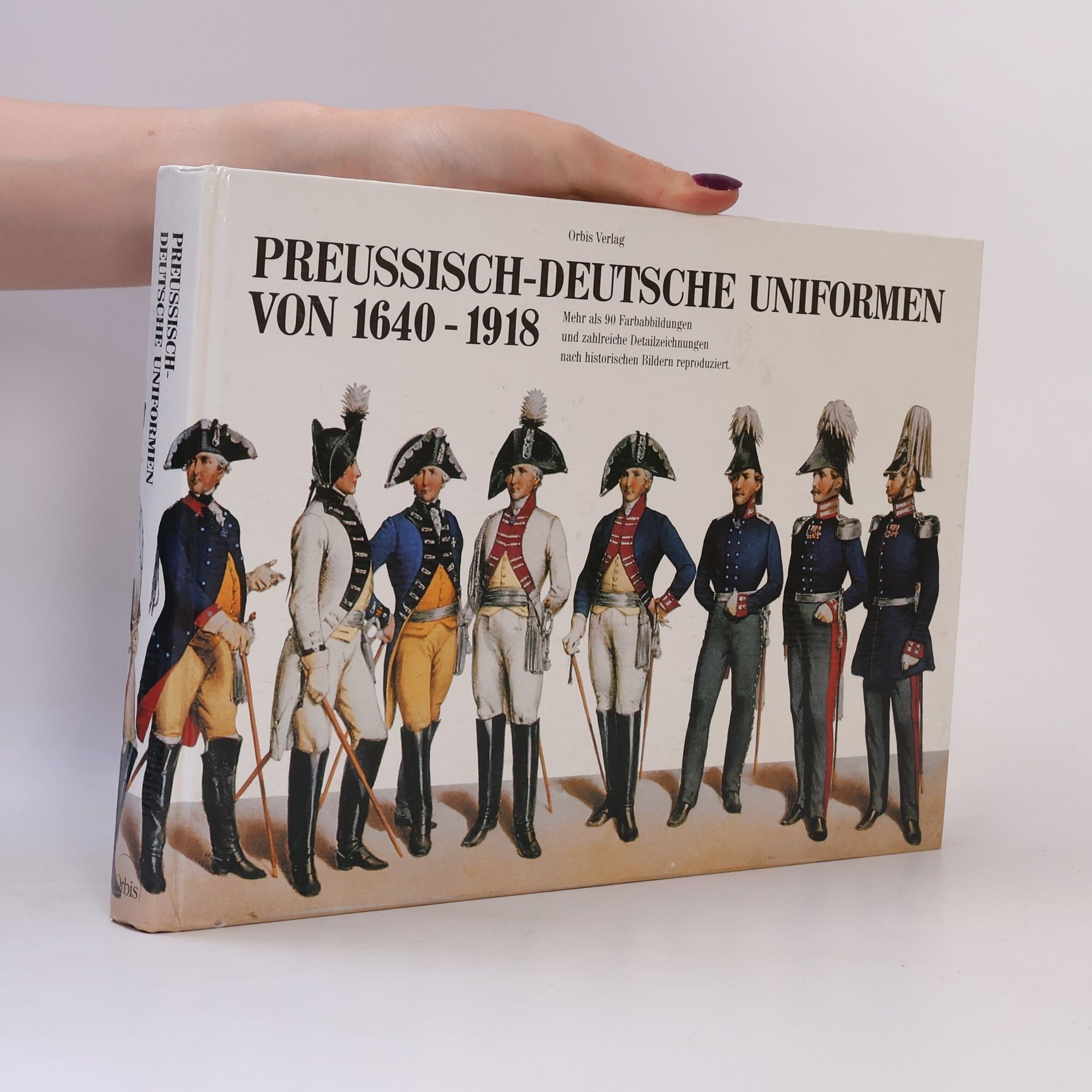 Georg Ortenburg Preussisch-deutsche Uniformen