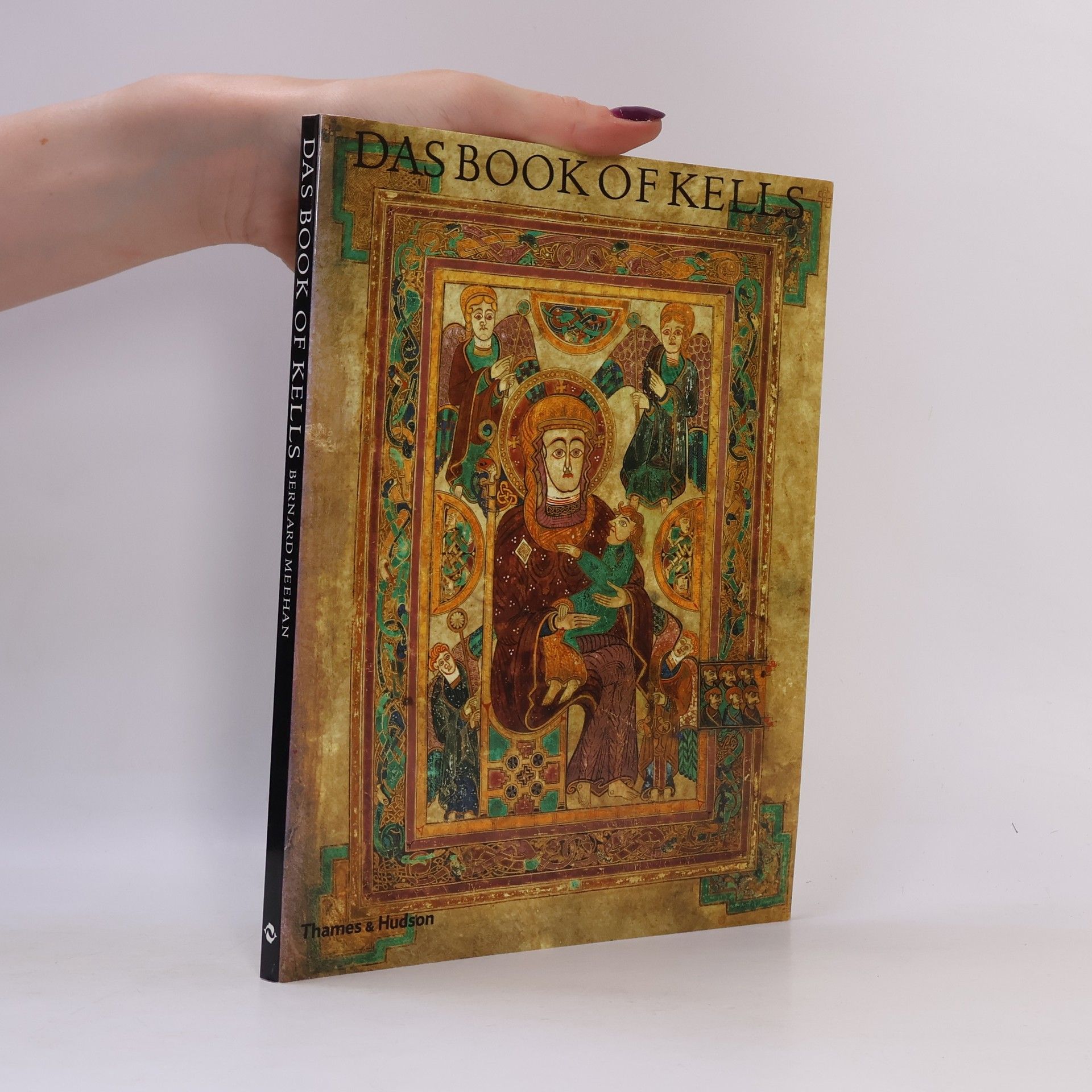 Bernard Meehan Das Book of Kells