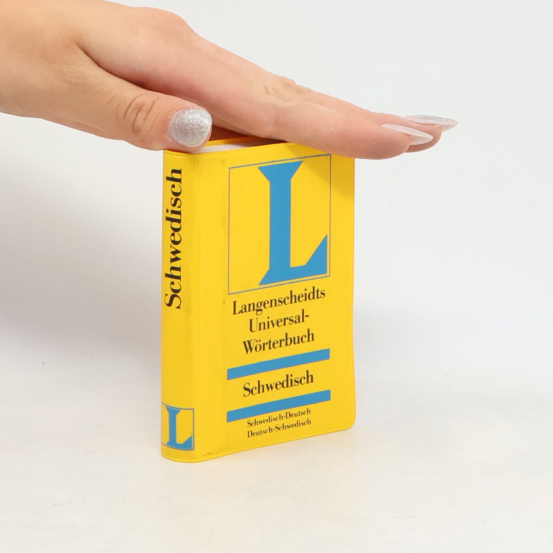 Autorenkollektiv Langenscheidts Universal-Wörterbuch Schwedisch