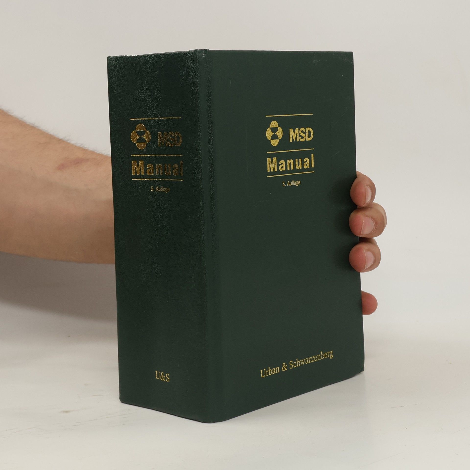 Karl Wiemann MSD - Manual der Diagnostik und Therapie