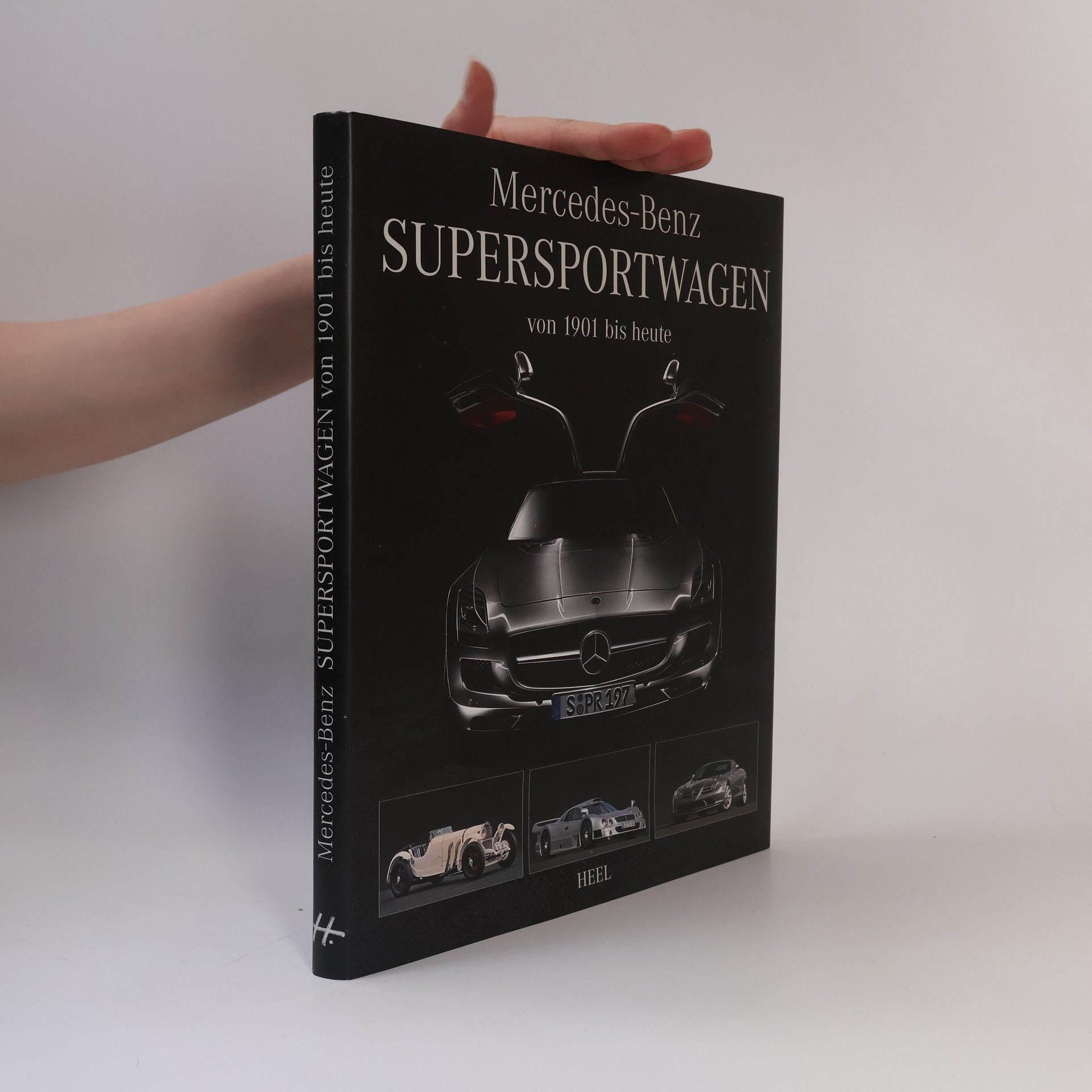 Thomas Wirth Mercedes-Benz Supersportwagen