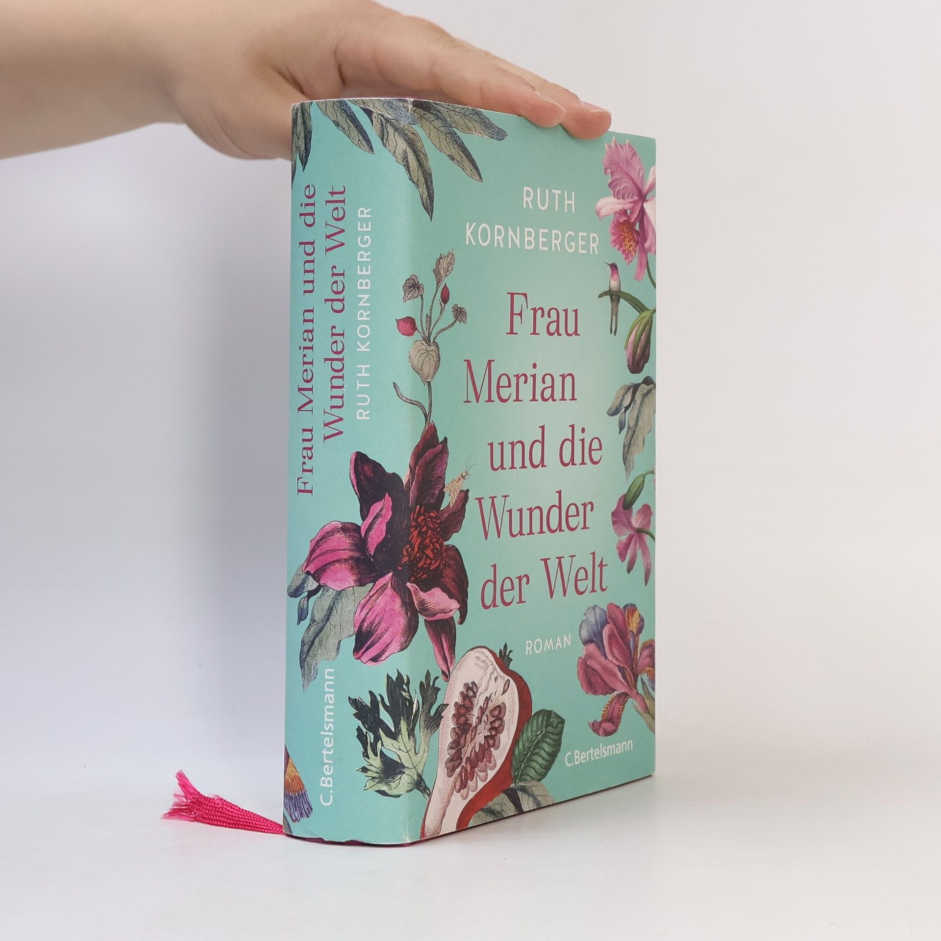 Ruth Kornberger Frau Merian und die Wunder der Welt