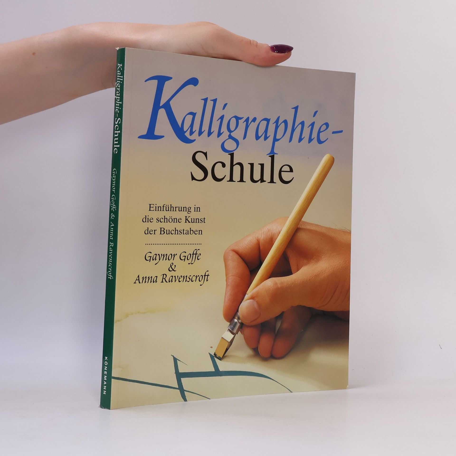 Gaynor Goffe Kalligraphie-Schule