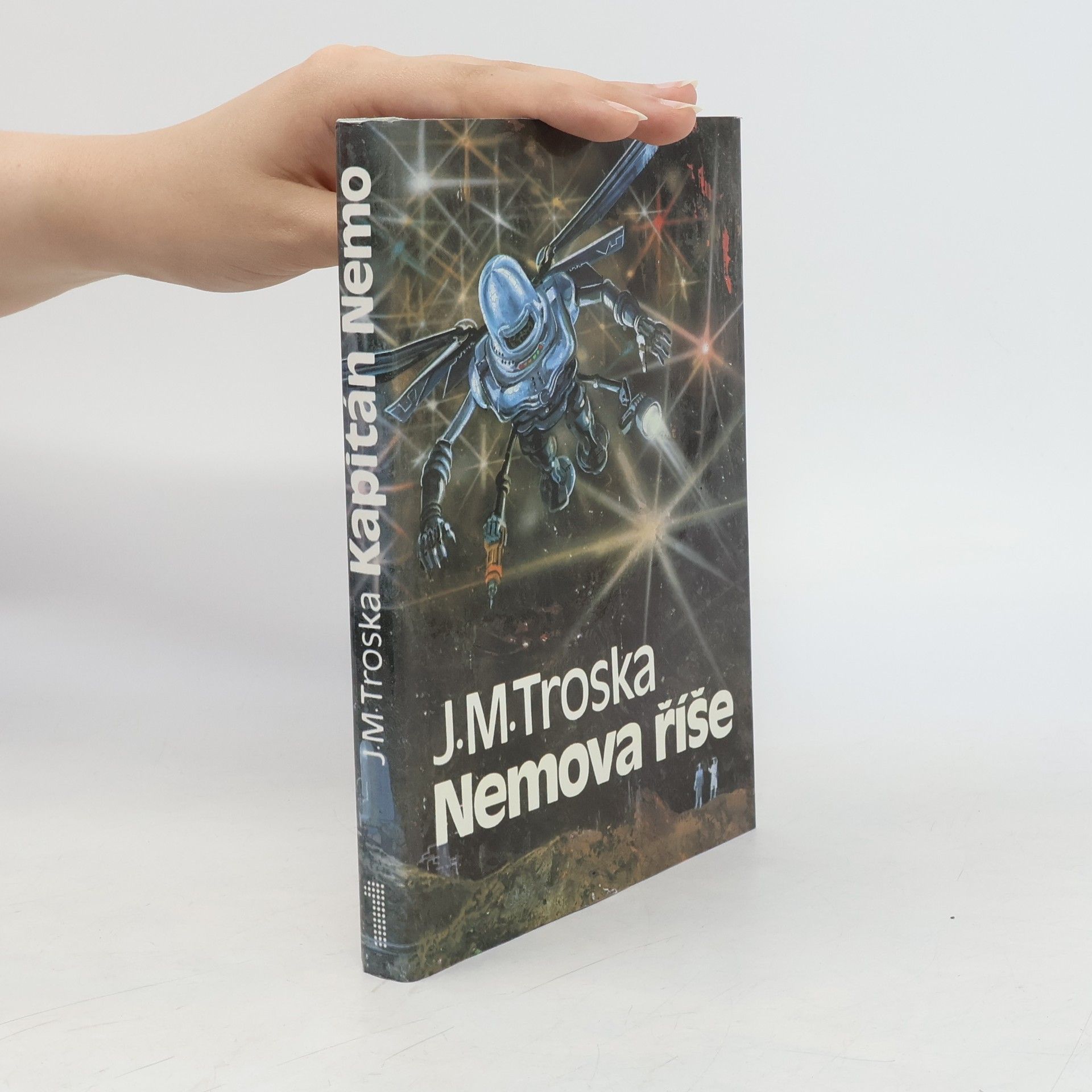 J. M. Troska Kapitán Nemo 1. Nemova říše