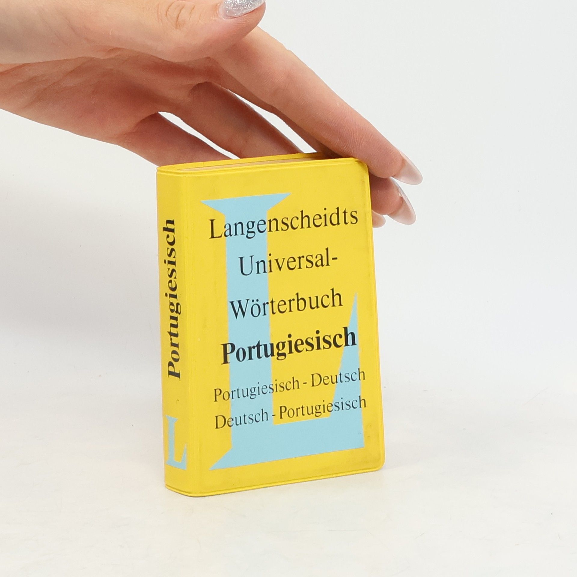 Uwe Brauer Langenscheidts Universal-Wörterbuch : Portugiesisch