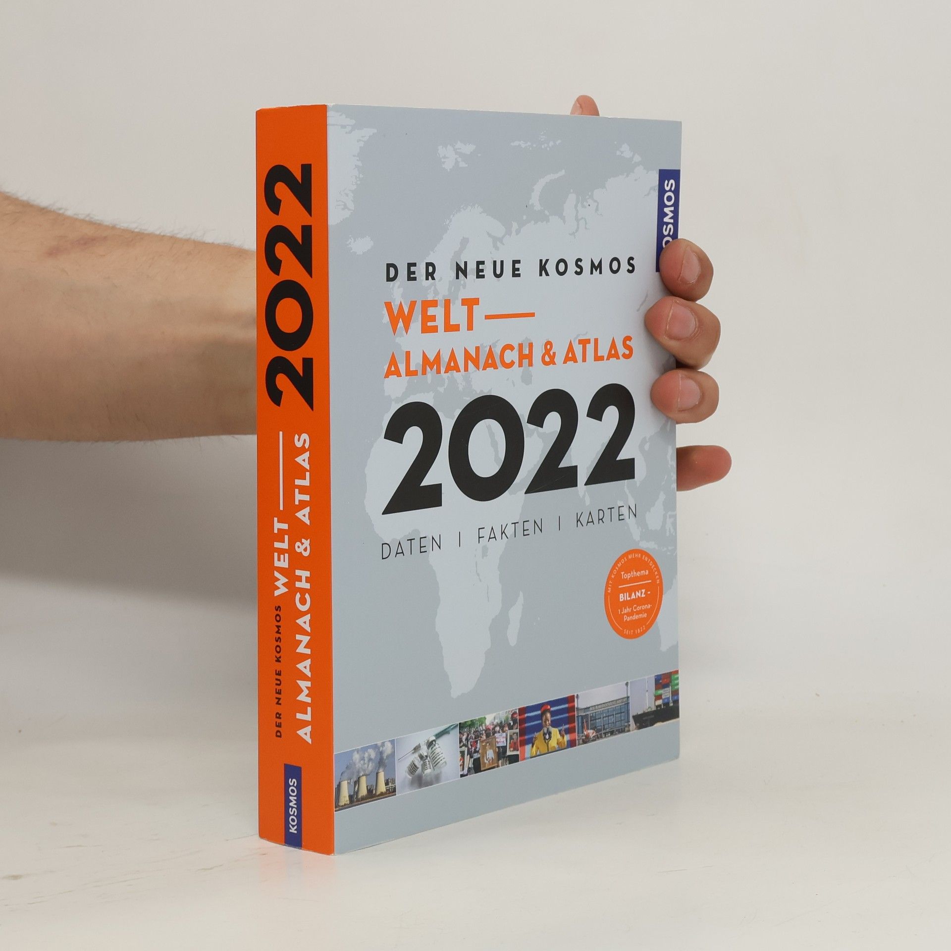Henning Aubel Der neue Kosmos Welt- Almanach & Atlas 2022