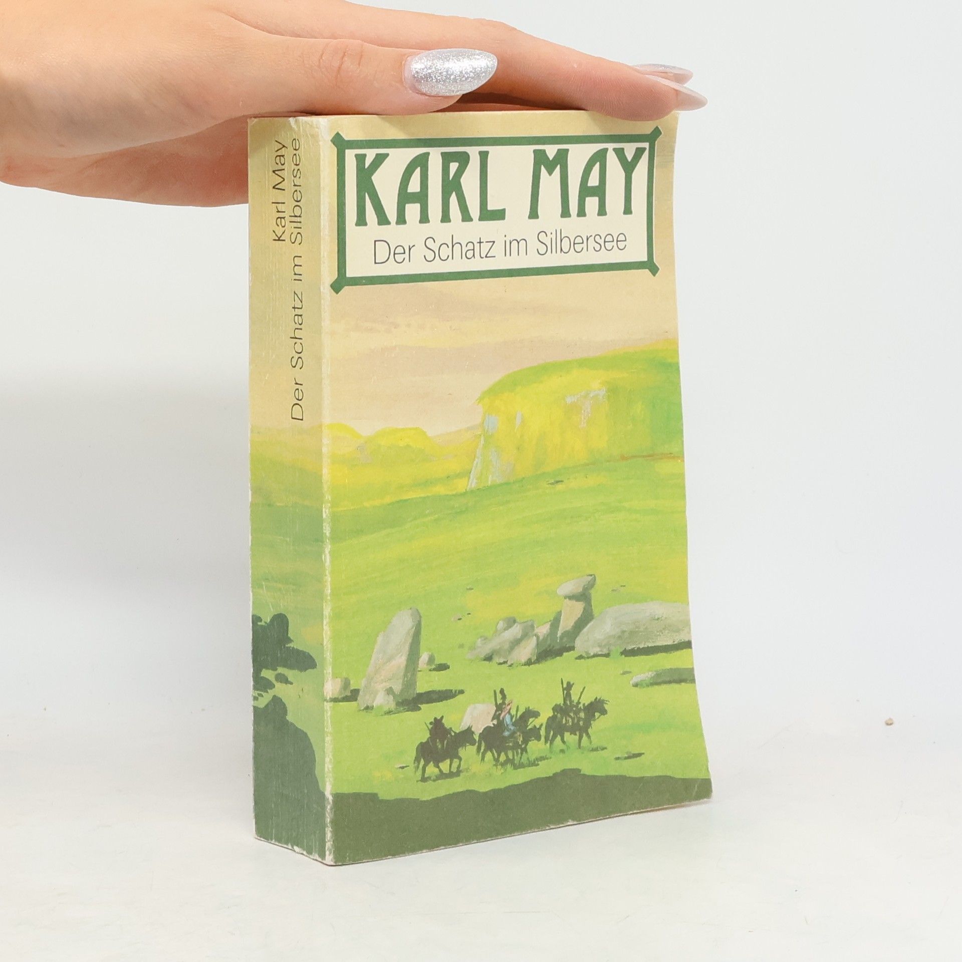Karl May Der Schatz im Silbersee
