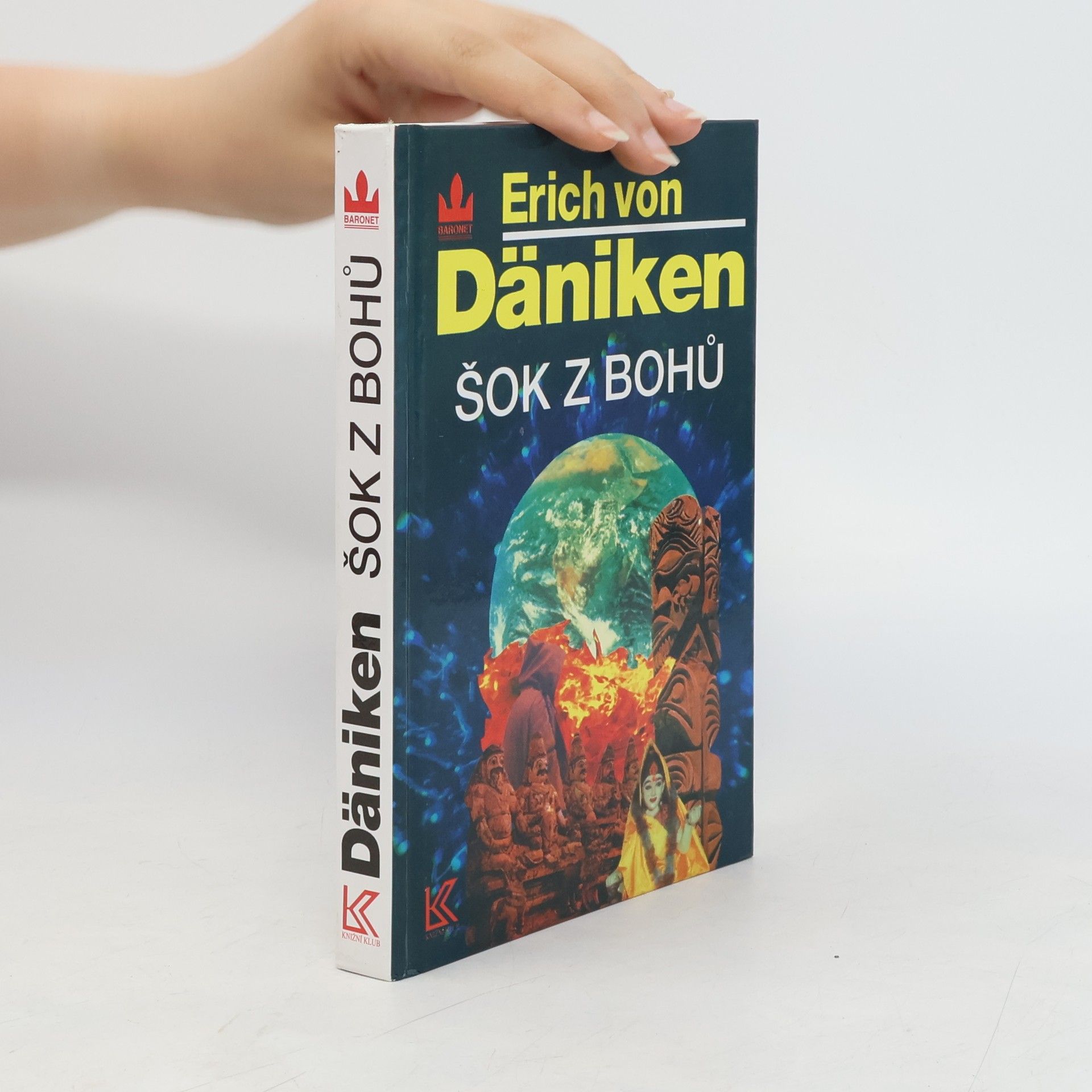 Erich von Däniken Šok z bohů