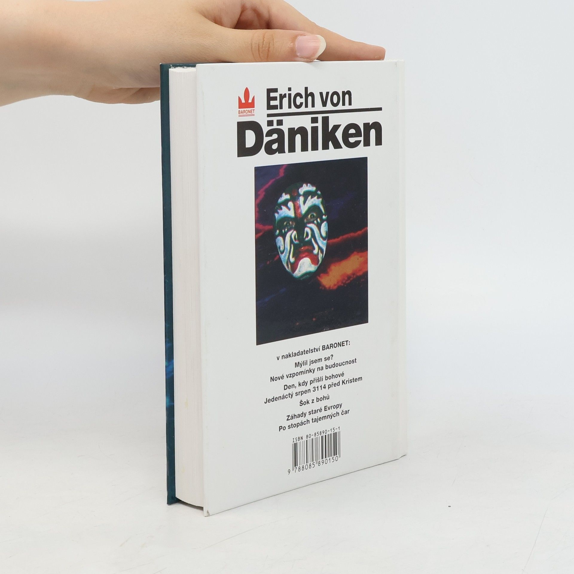 Erich von Däniken Šok z bohů