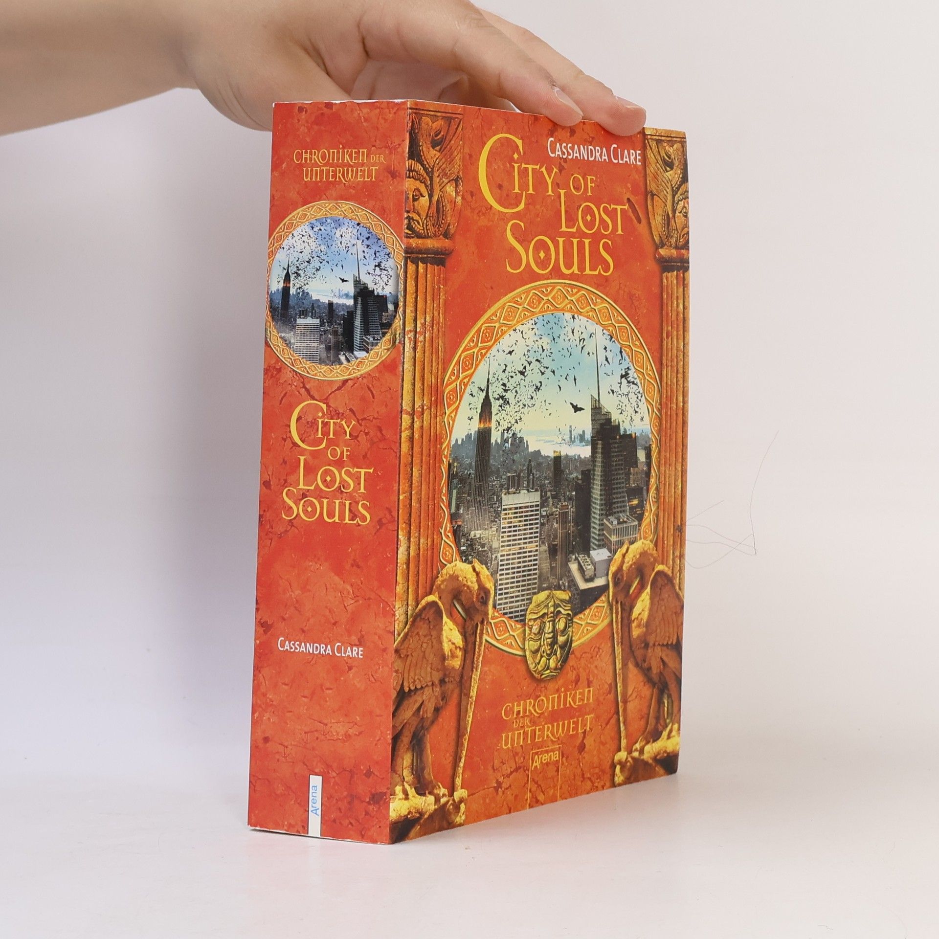 Cassandra Clare City of Lost Souls