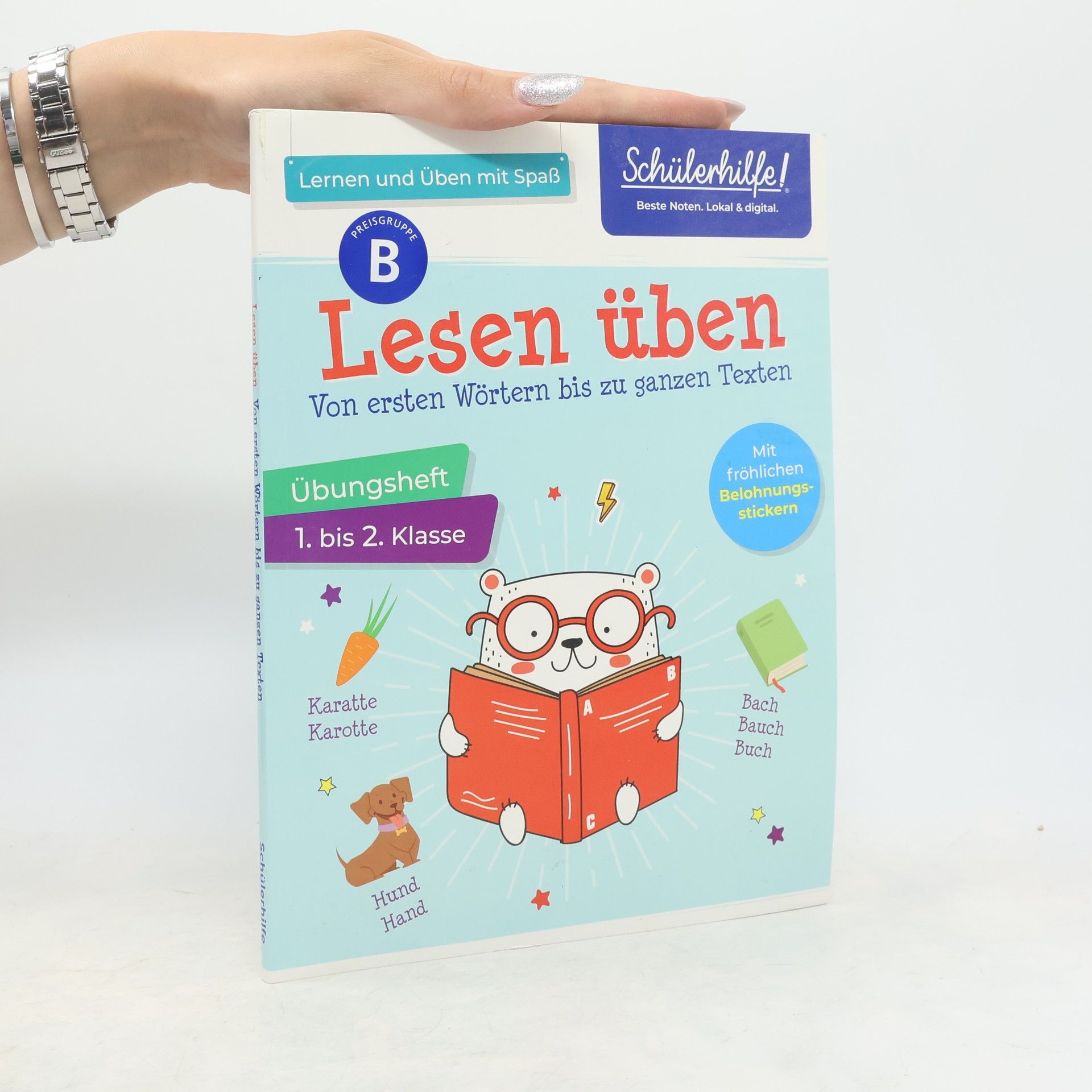 Autorenkollektiv Lesen üben B