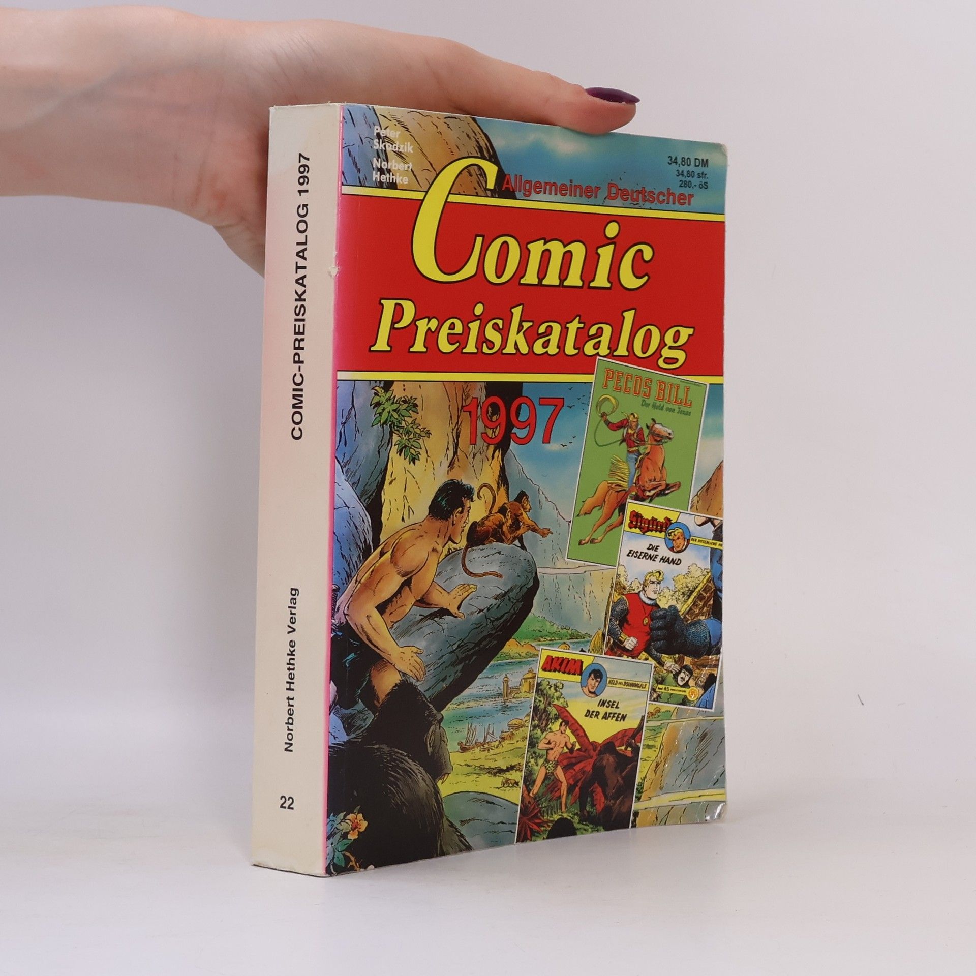Autorenkollektiv Comic Preiskatalog 1997