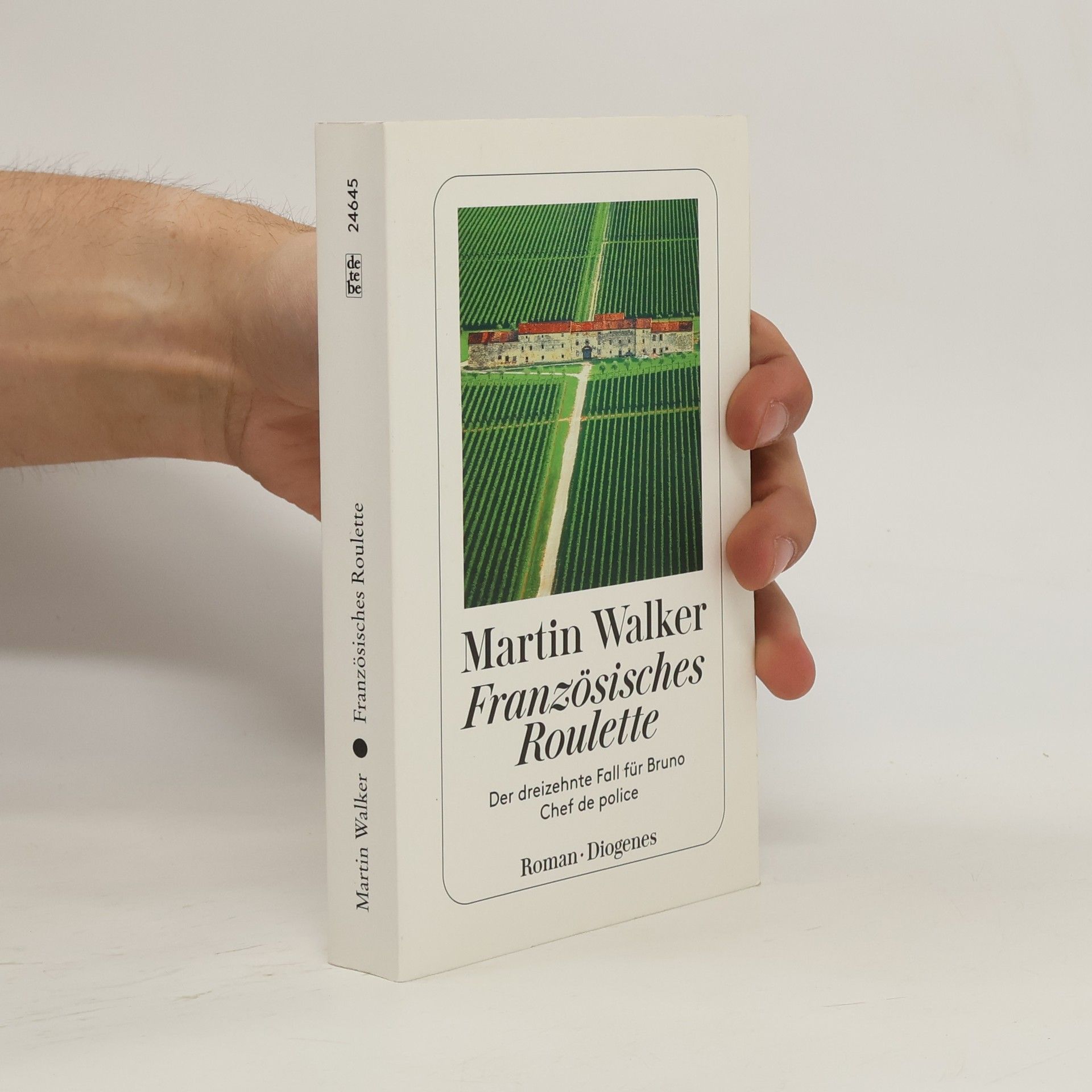 Martin Walker Französisches Roulette