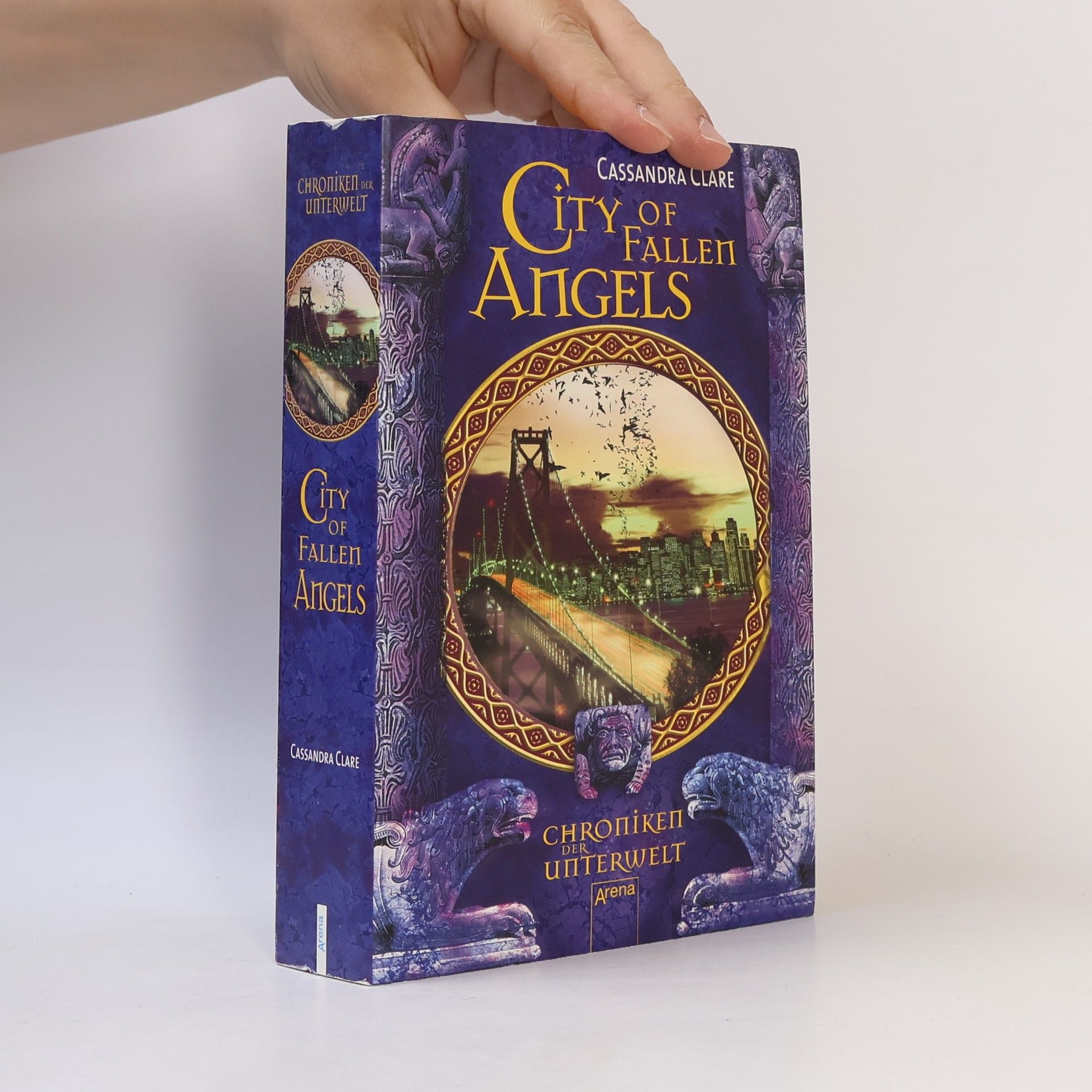 Cassandra Clare City of Fallen Angels